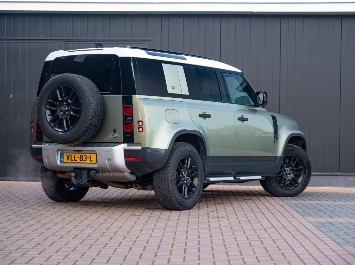Foto van Land Rover Defender