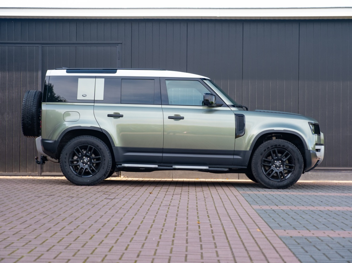 Foto van Land Rover Defender
