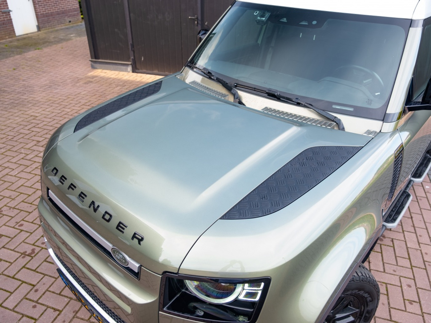 Foto van Land Rover Defender