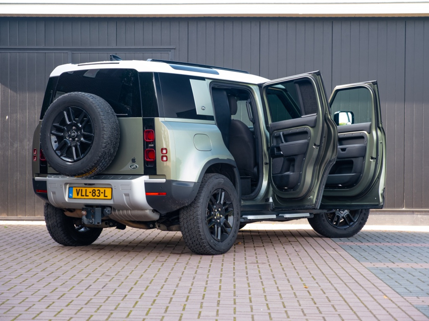 Foto van Land Rover Defender