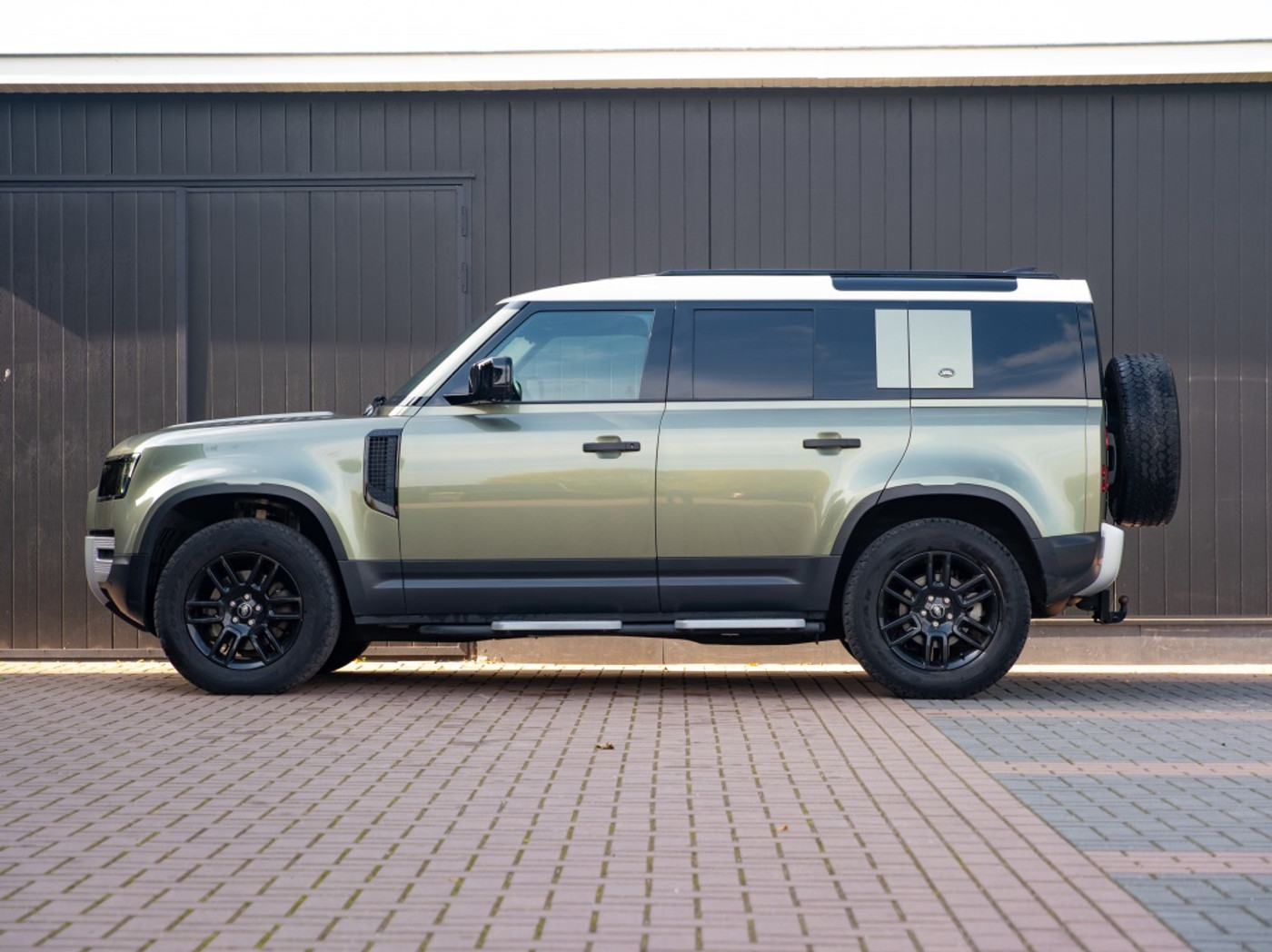 Foto van Land Rover Defender