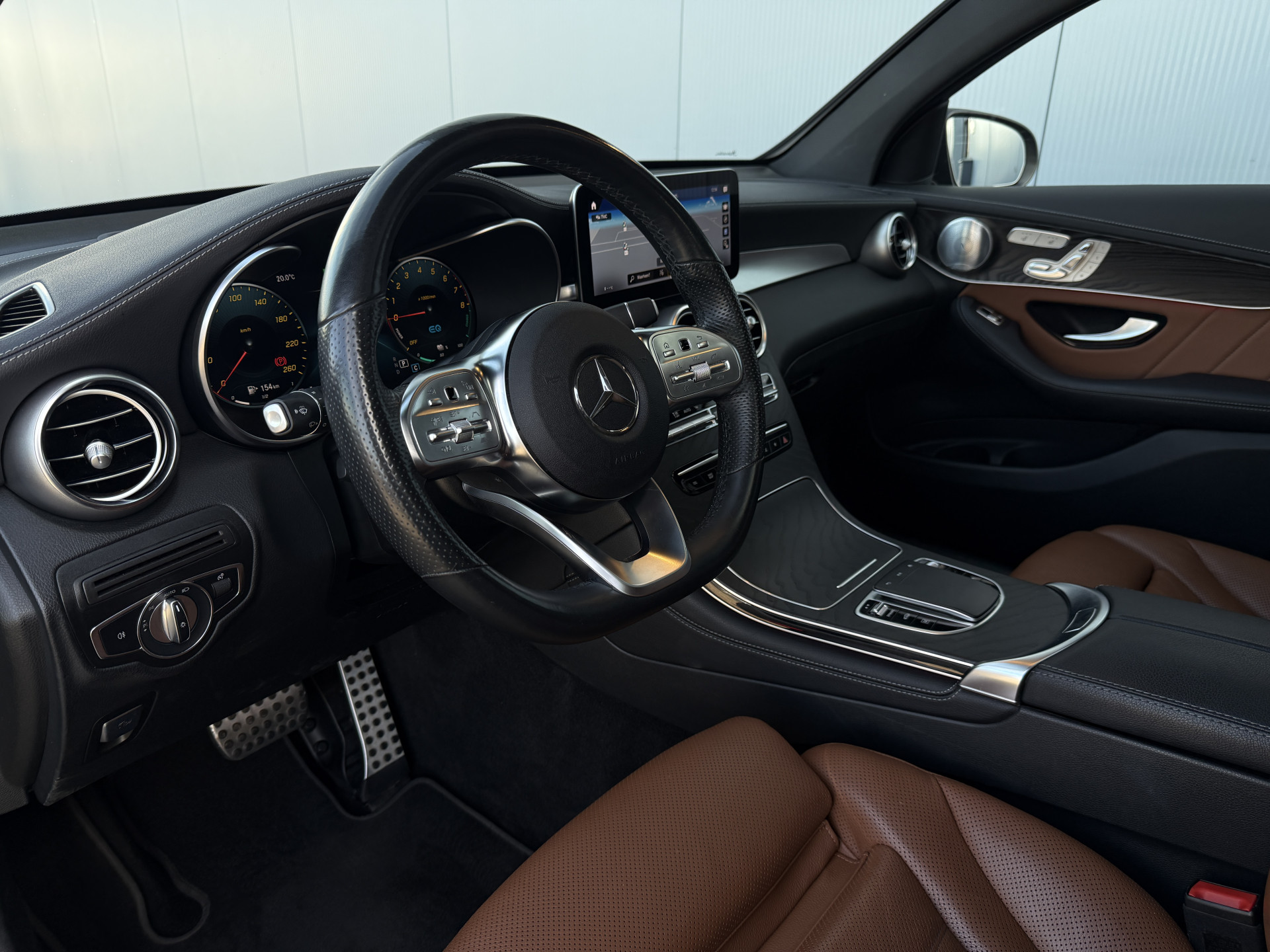 Foto van Mercedes-Benz GLC 300 E 4Matic
