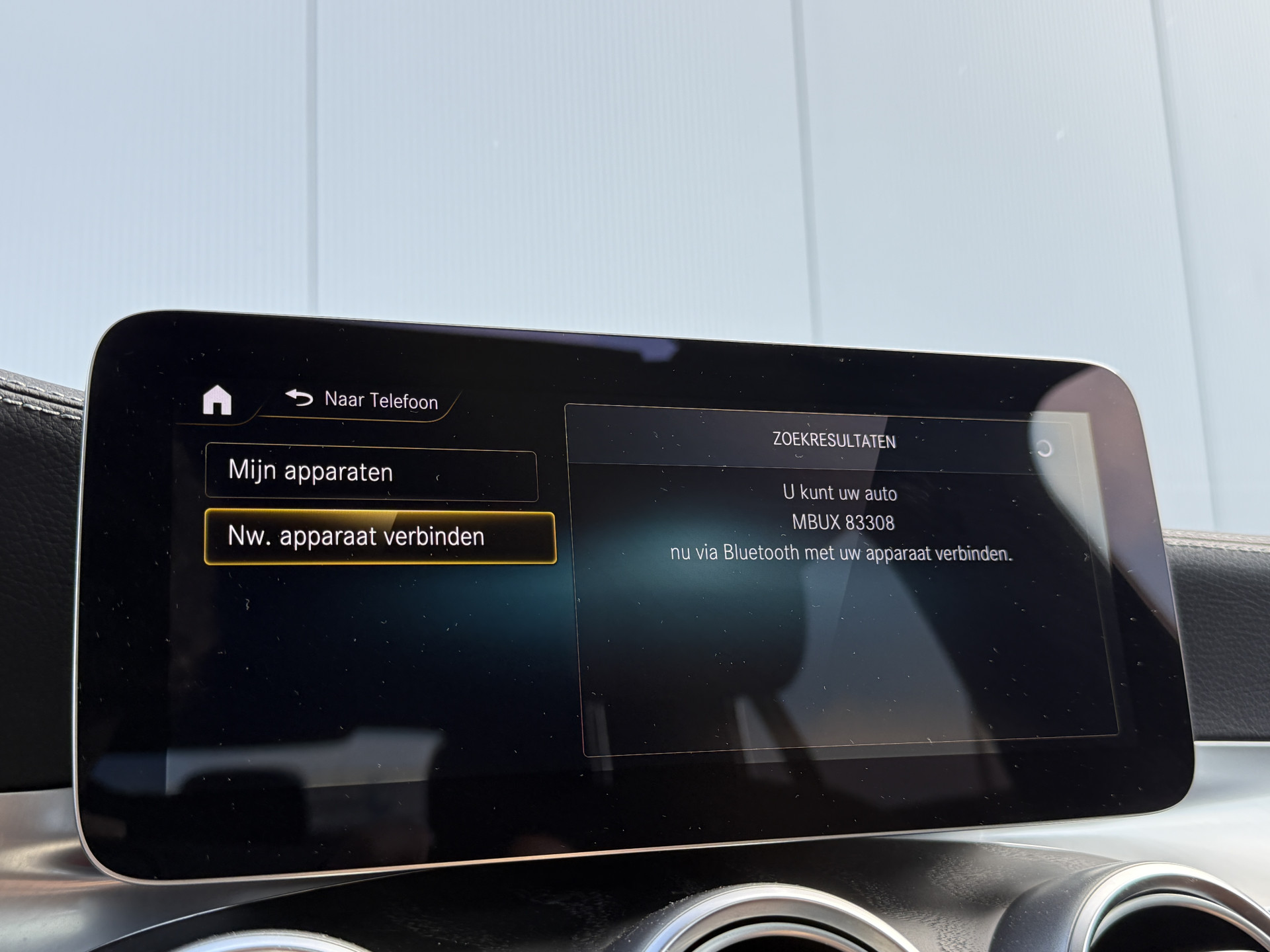 Foto van Mercedes-Benz GLC 300 E 4Matic