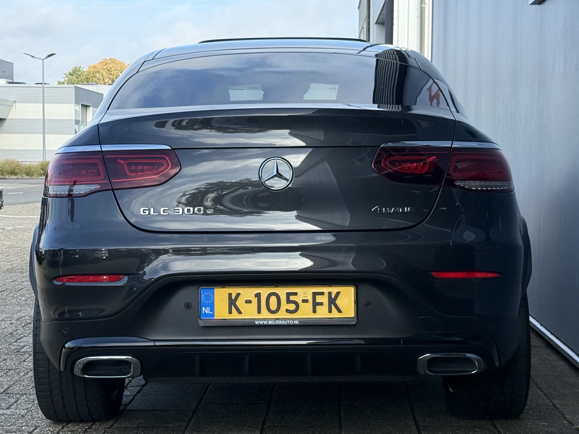 Foto van Mercedes-Benz GLC 300 E 4Matic