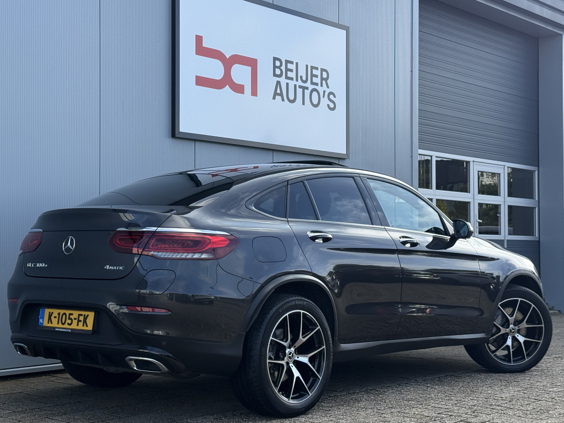 Foto van Mercedes-Benz GLC 300 E 4Matic