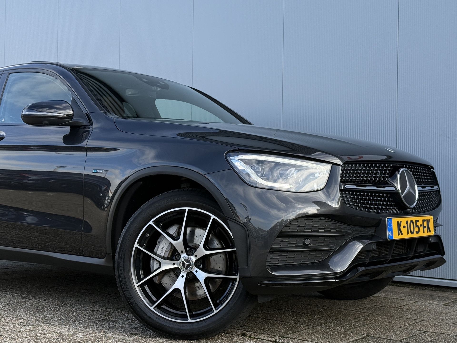 Foto van Mercedes-Benz GLC 300 E 4Matic
