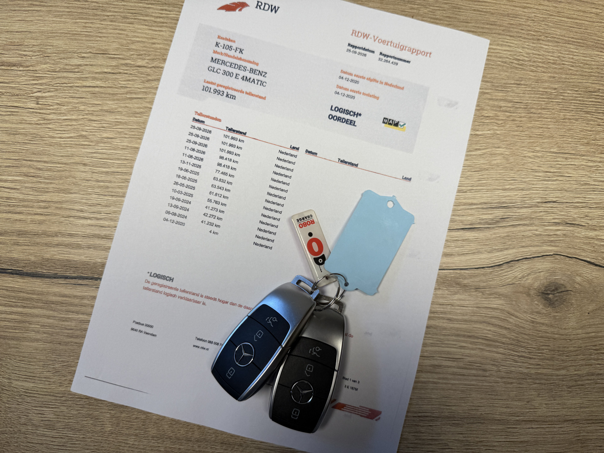 Foto van Mercedes-Benz GLC 300 E 4Matic