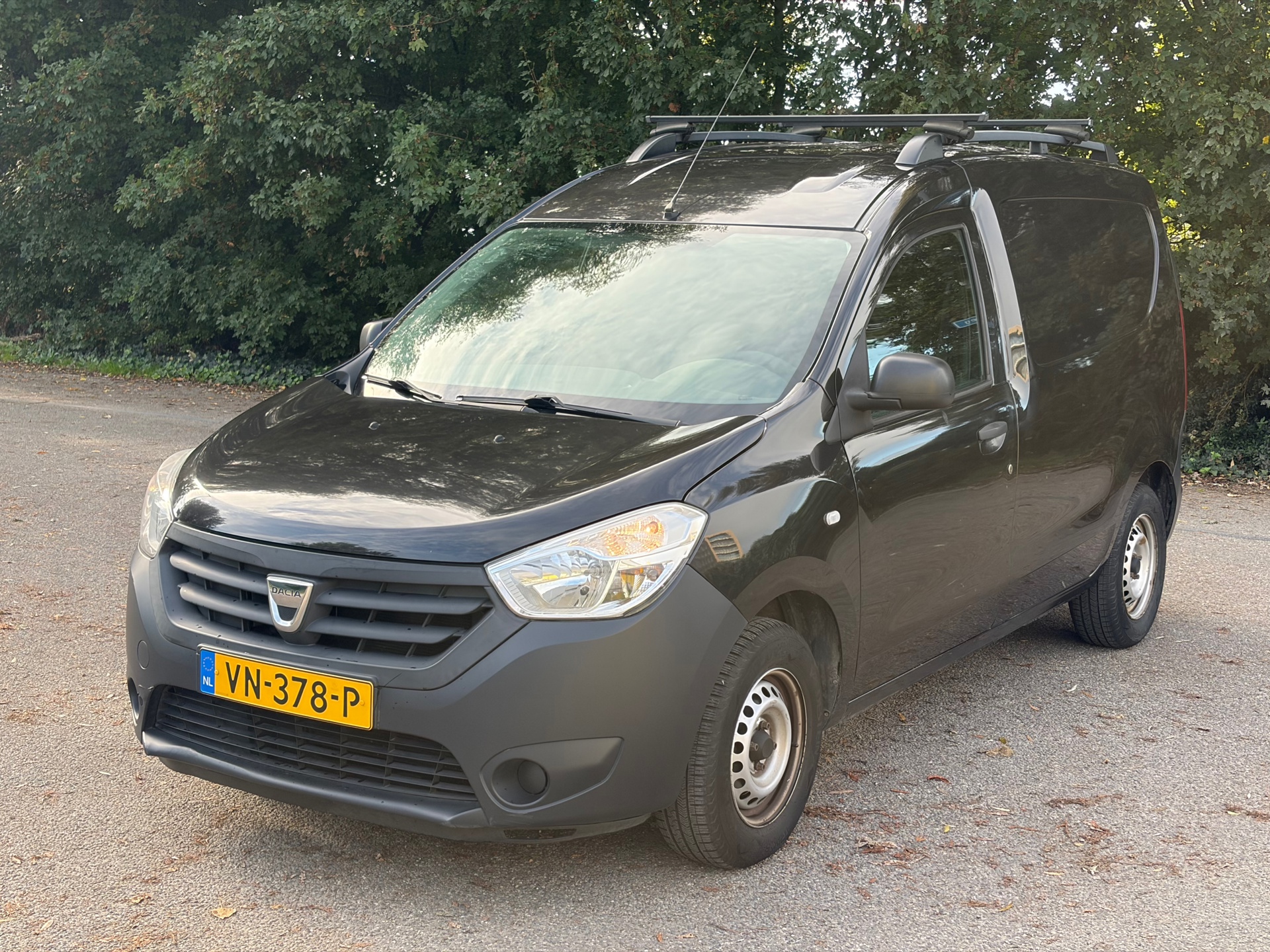 Dacia Dokker 1.6 Basic Schuifdeur! APK 5/2027 117DKM! NAP! 2015 - voorkant