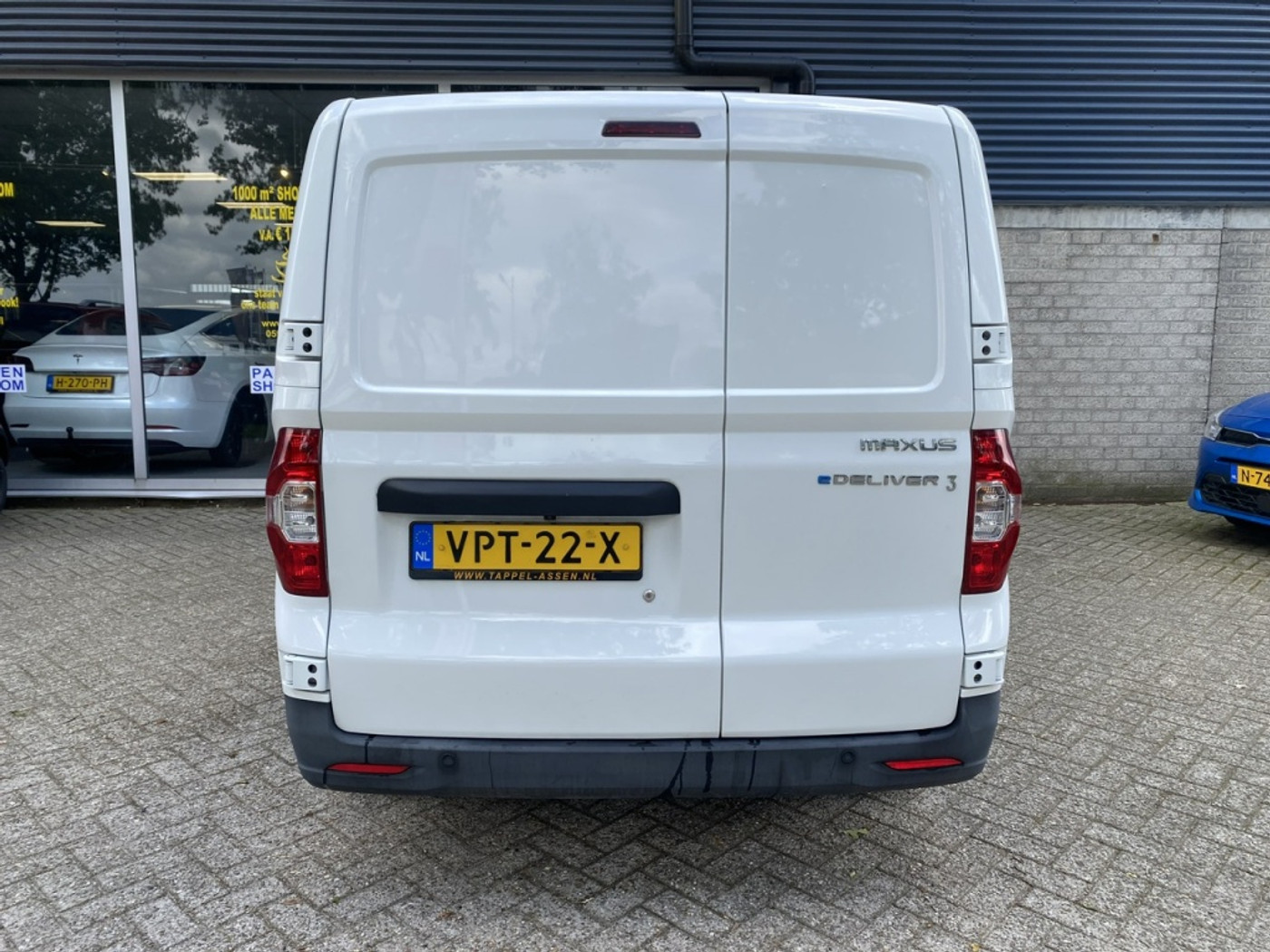 Foto van Maxus Maxus E-deliver 3