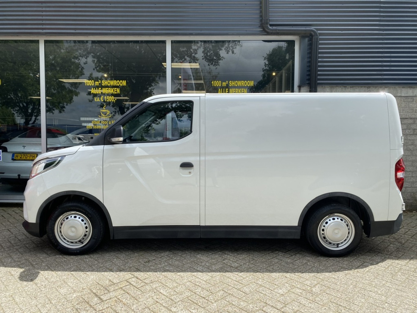 Foto van Maxus Maxus E-deliver 3