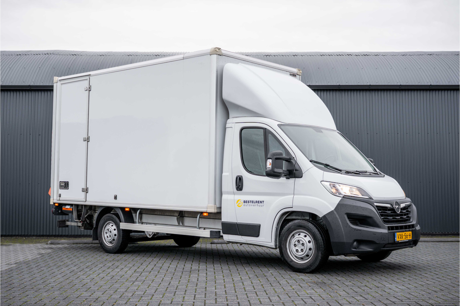 Foto van Opel Movano