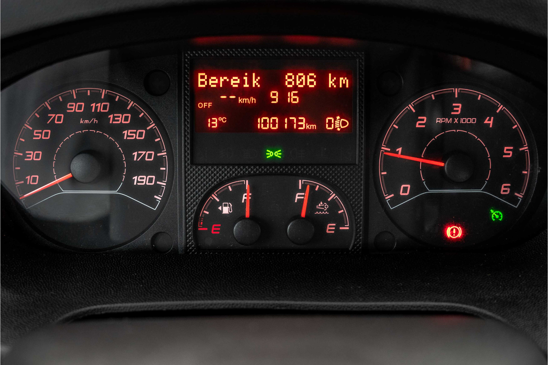 Foto van Opel Movano