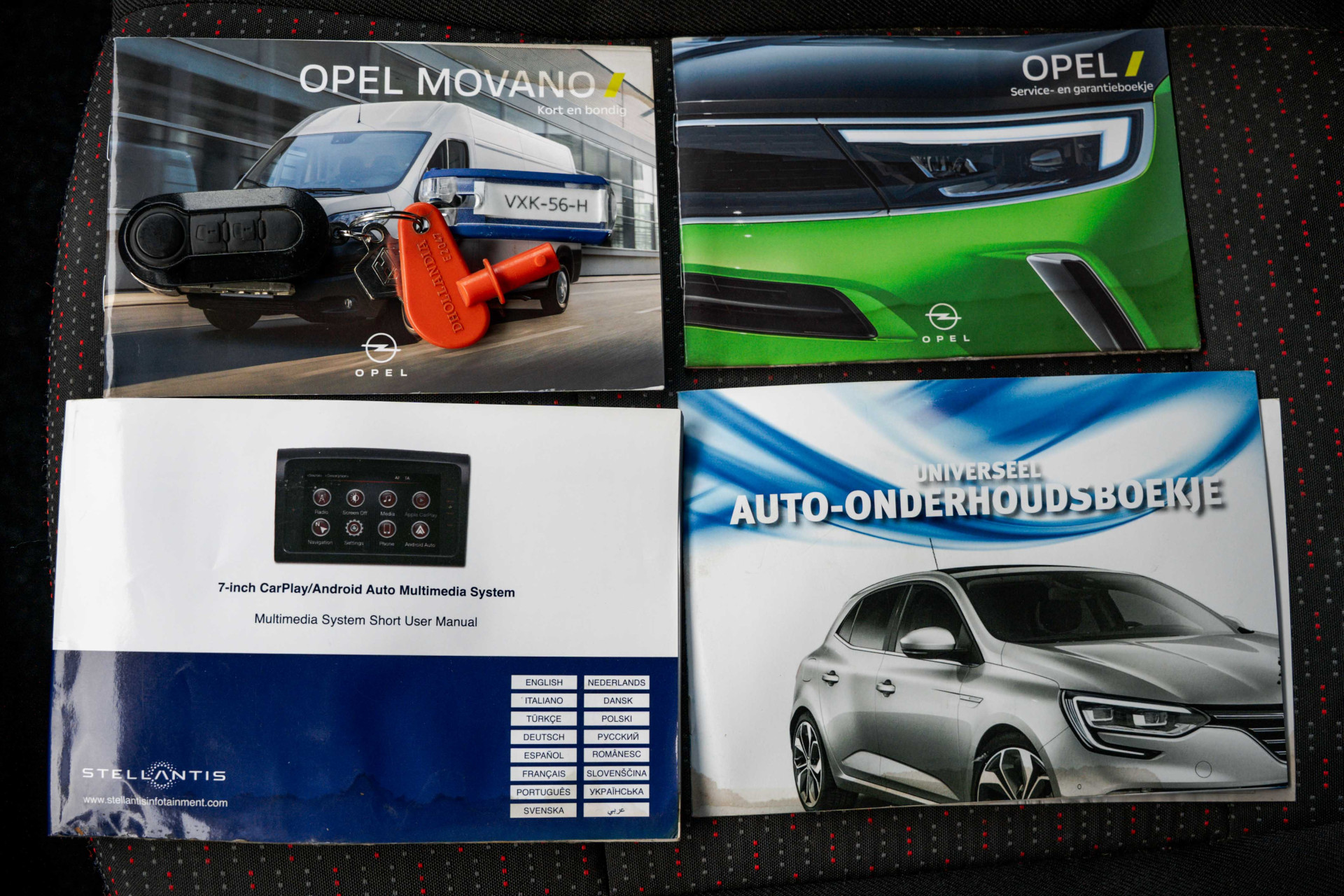 Foto van Opel Movano