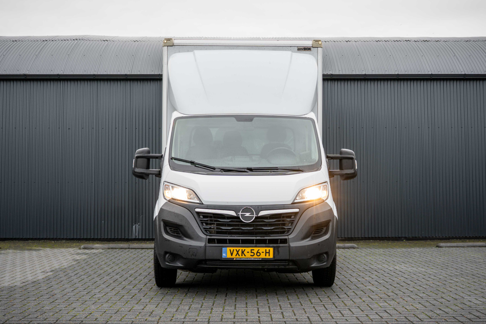 Foto van Opel Movano