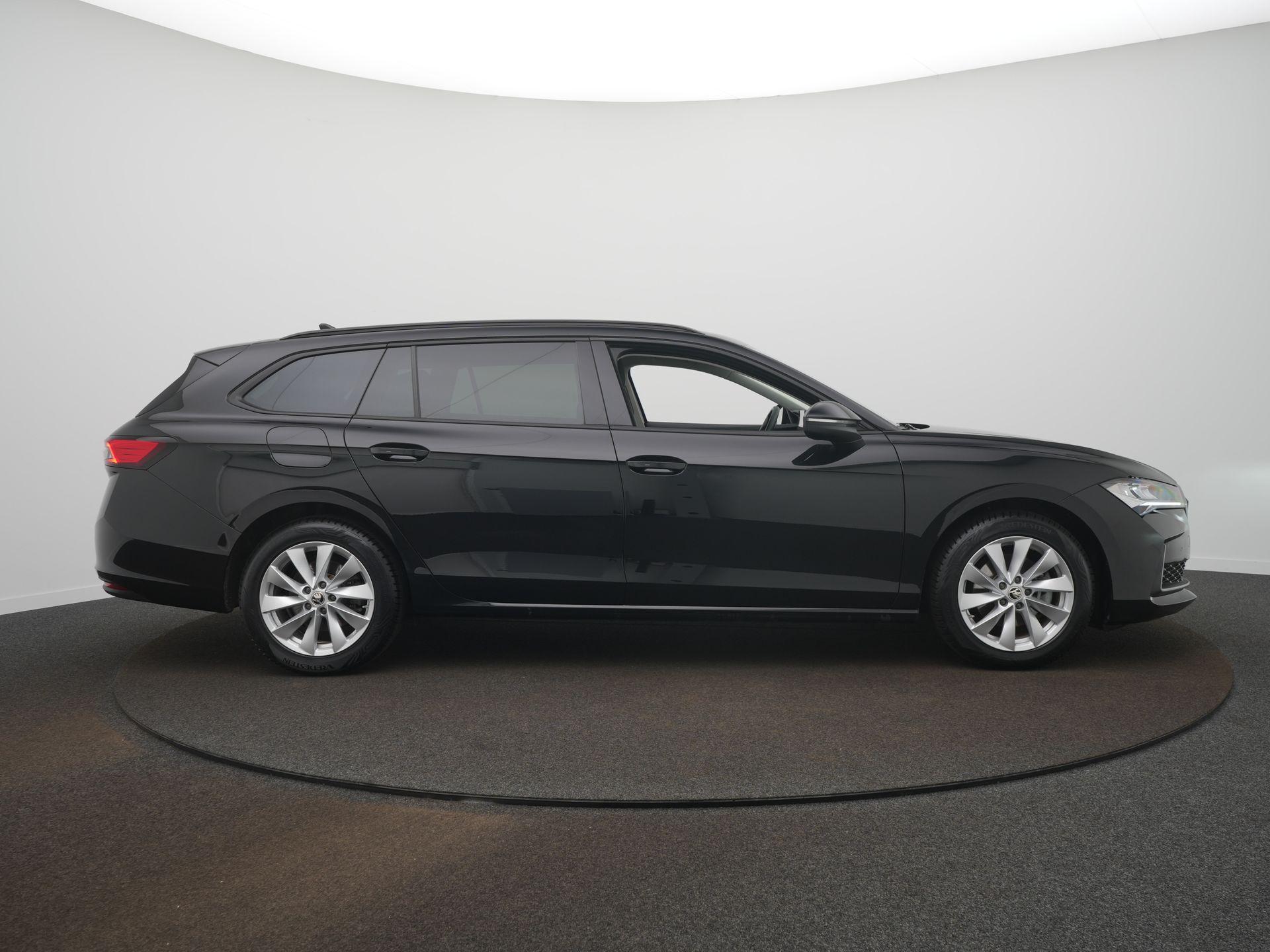 Foto van Skoda Superb
