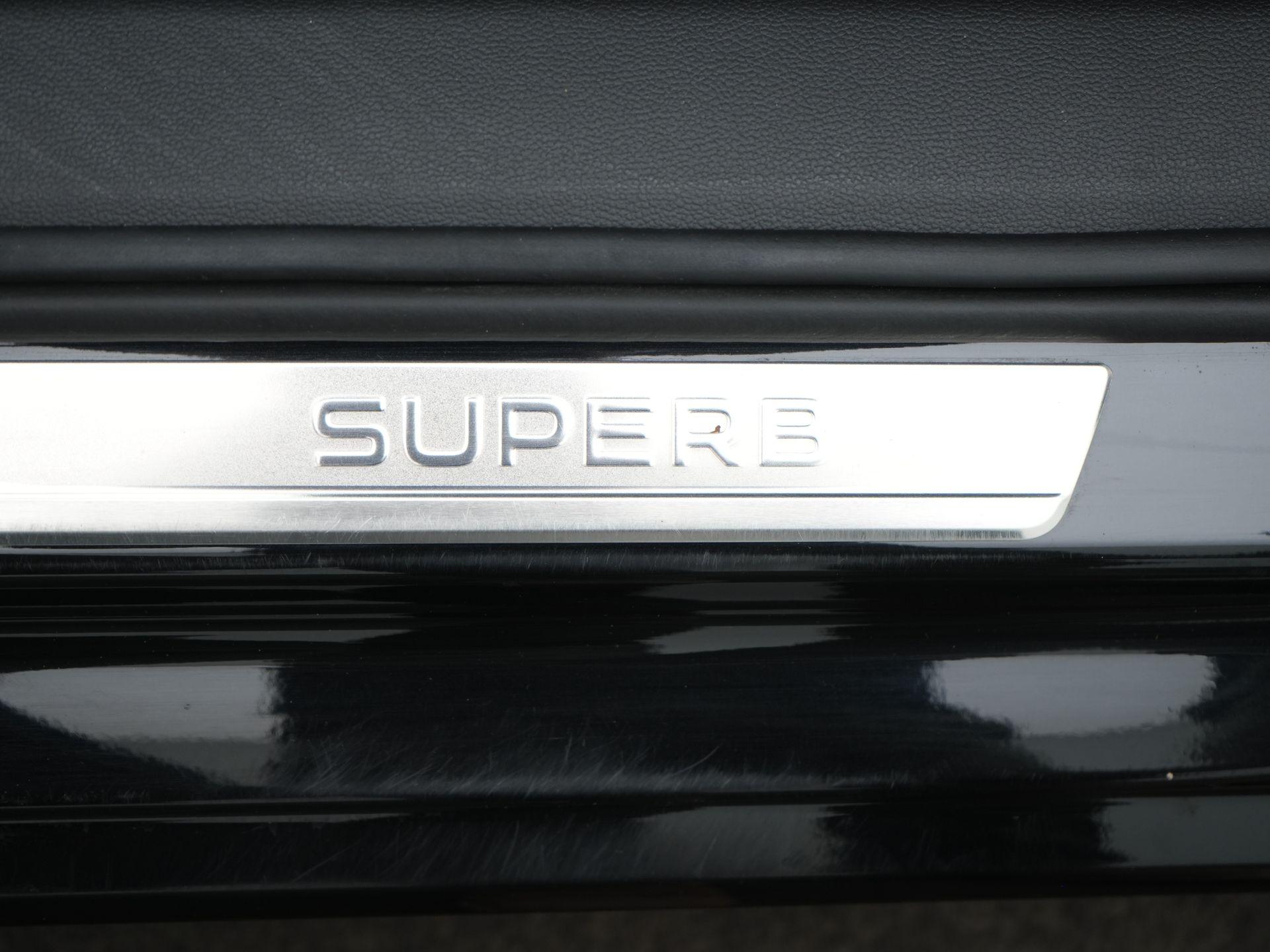 Foto van Skoda Superb