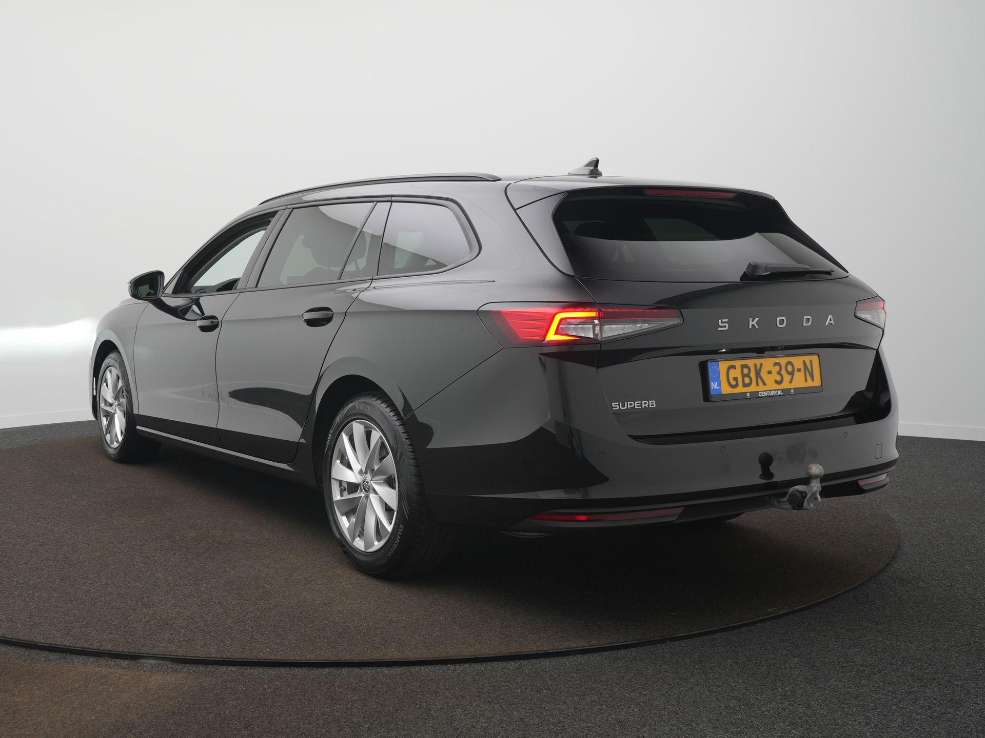 Foto van Skoda Superb