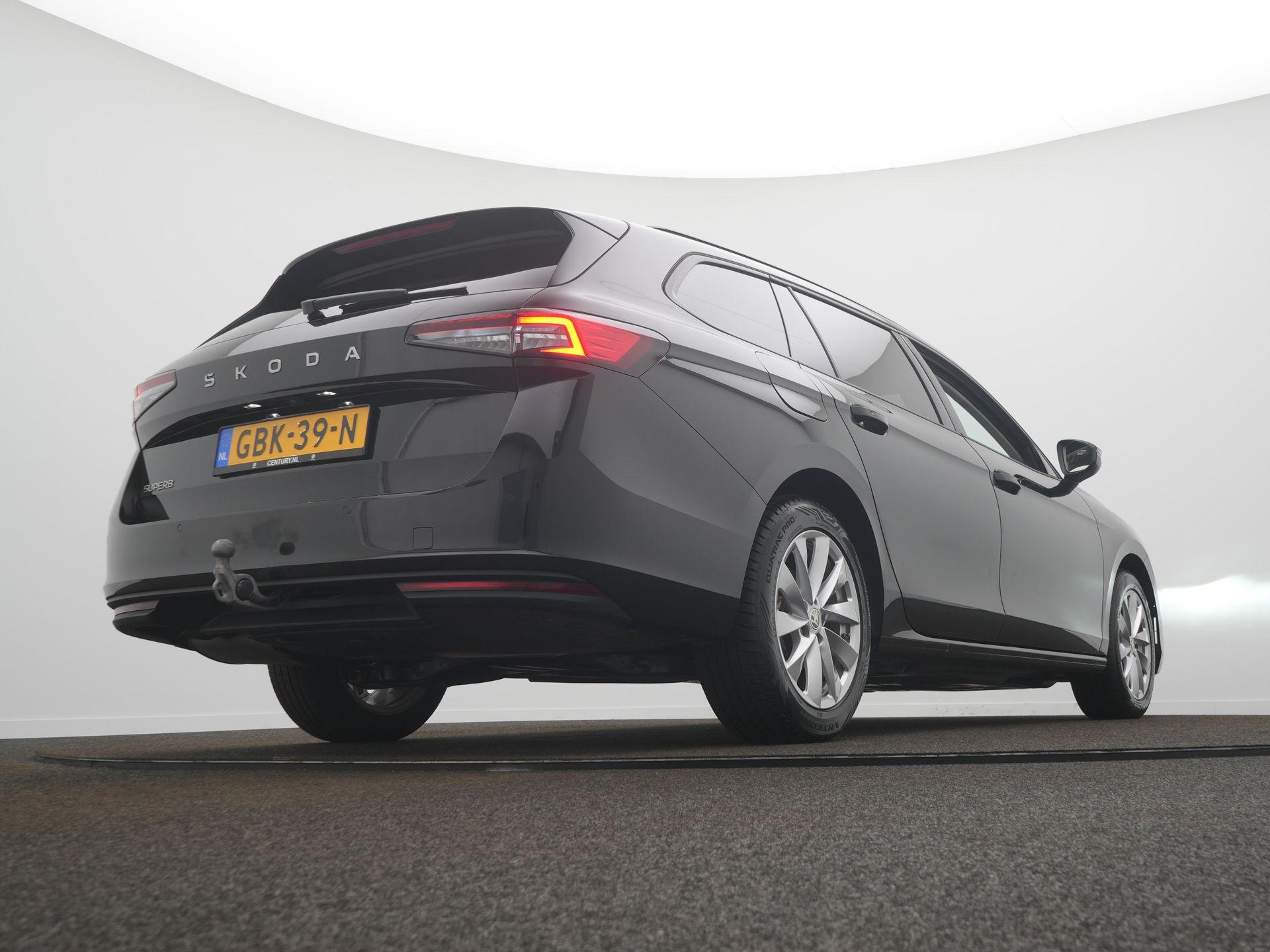 Foto van Skoda Superb