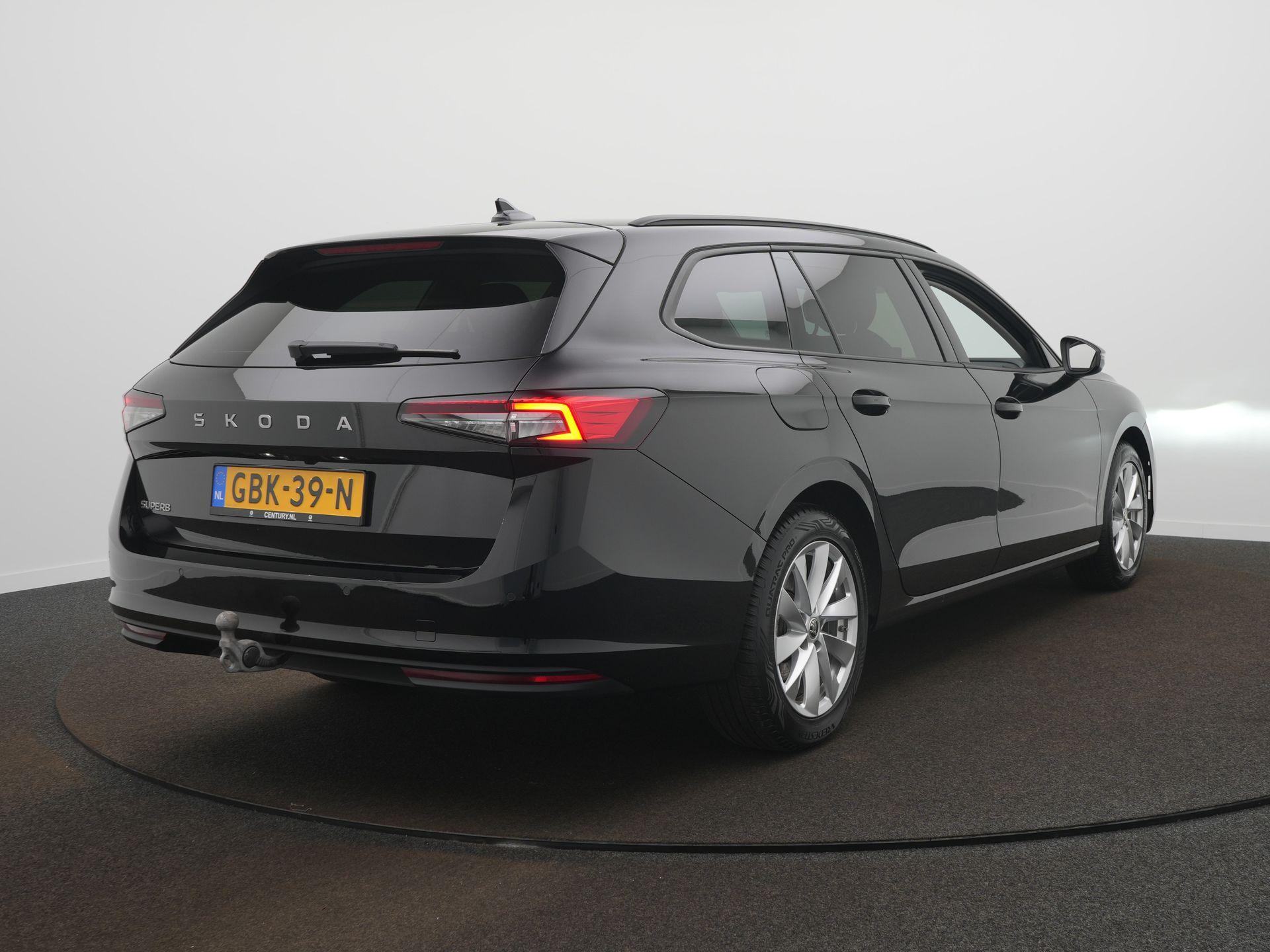 Foto van Skoda Superb