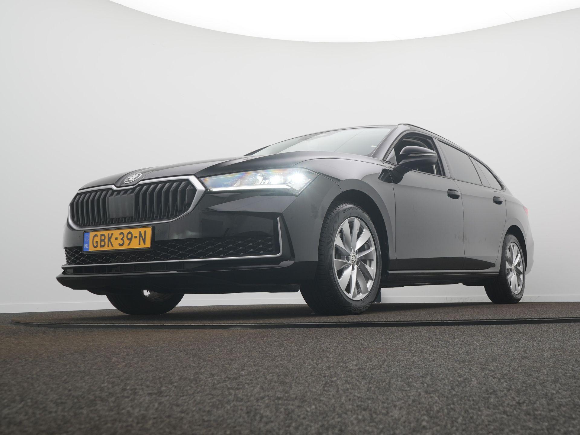 Foto van Skoda Superb