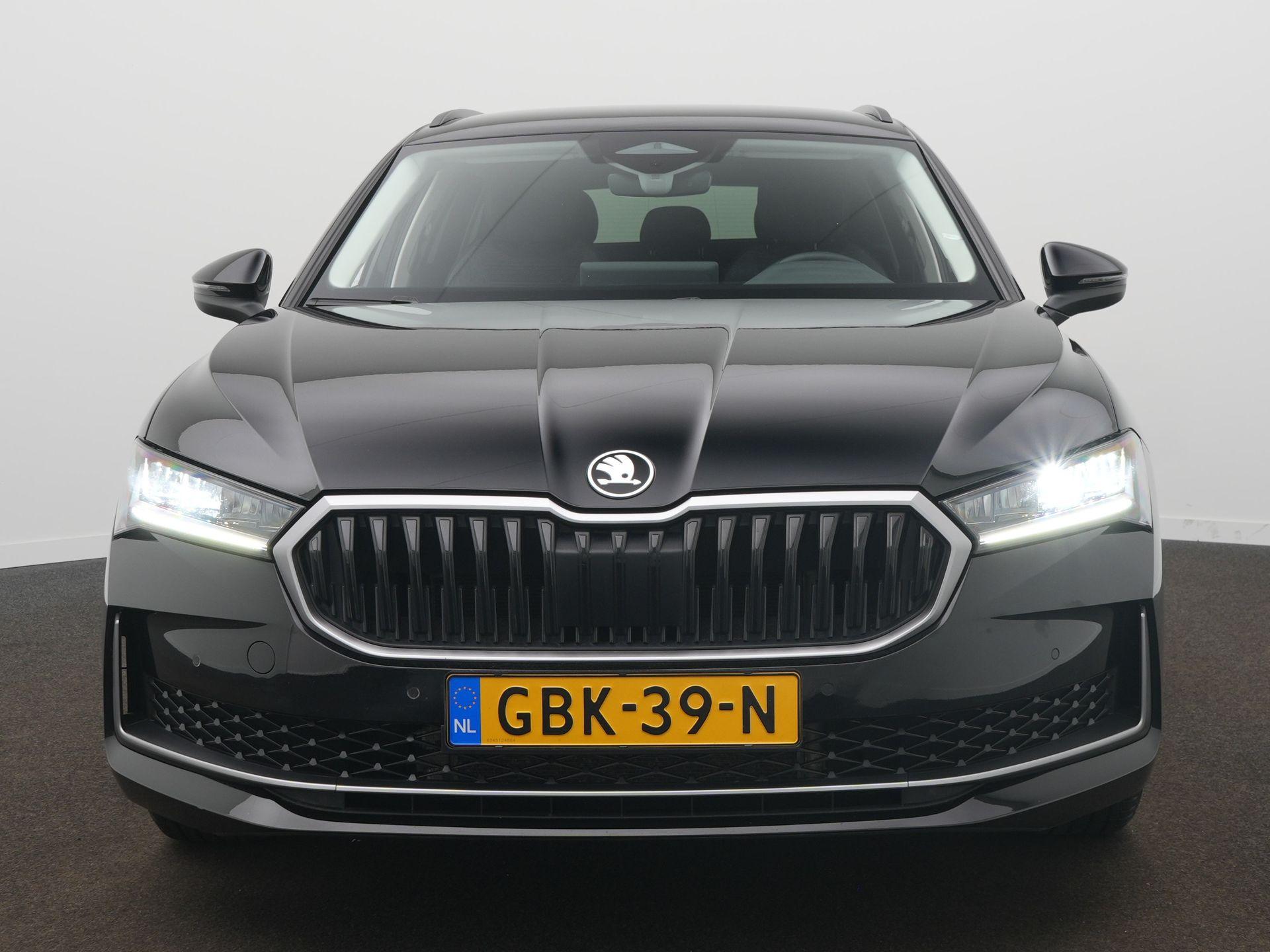 Foto van Skoda Superb