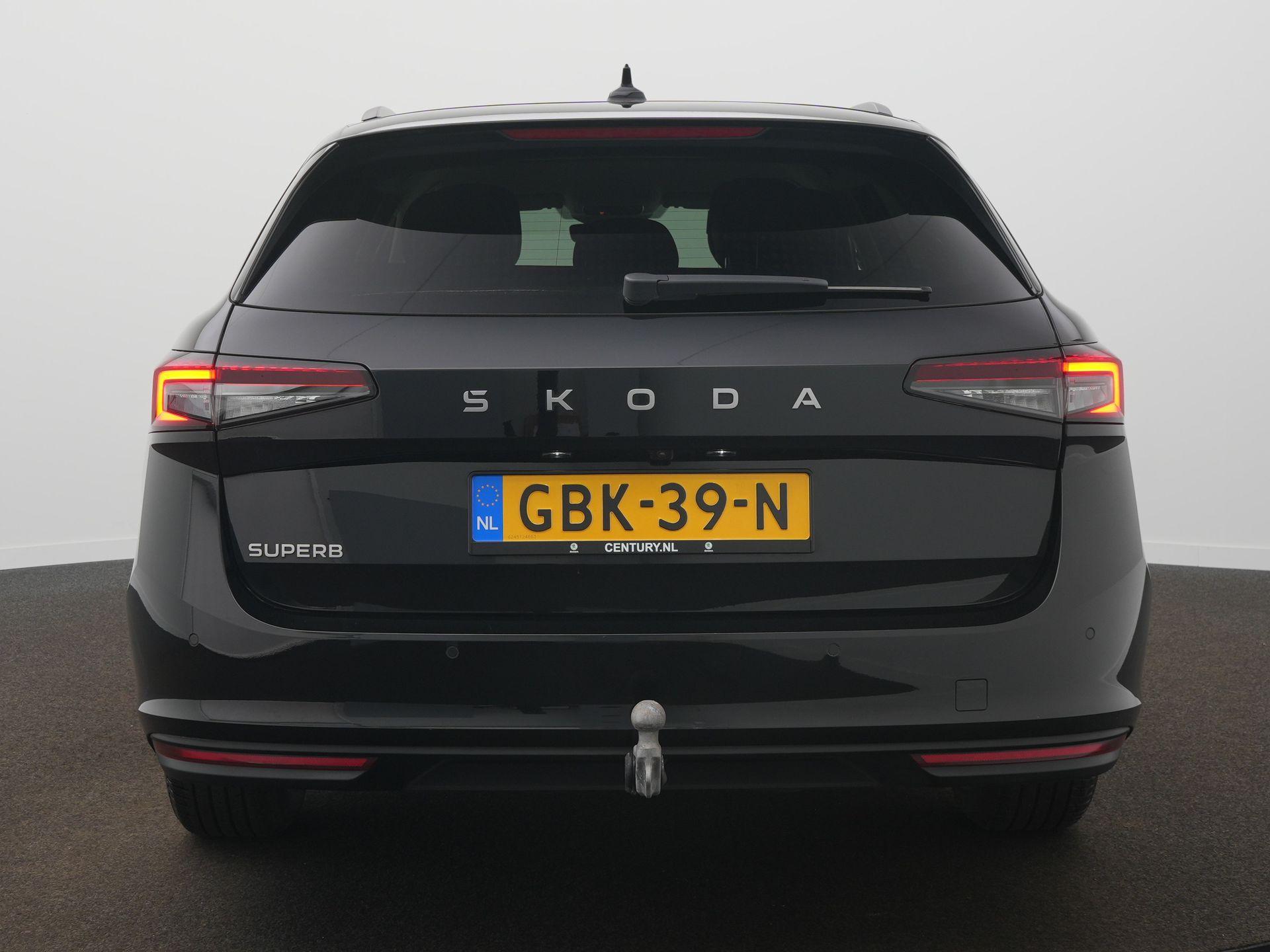 Foto van Skoda Superb