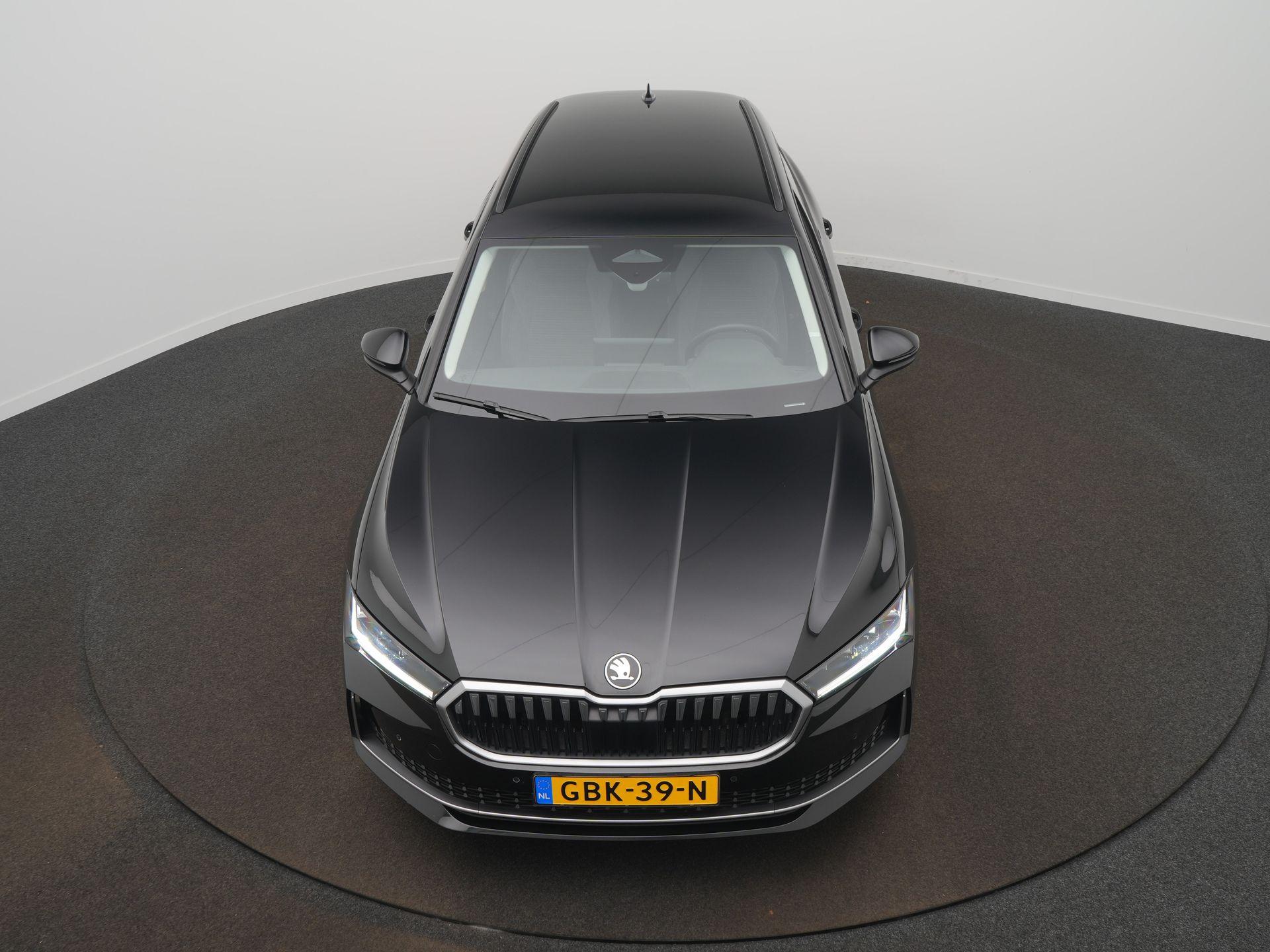 Foto van Skoda Superb