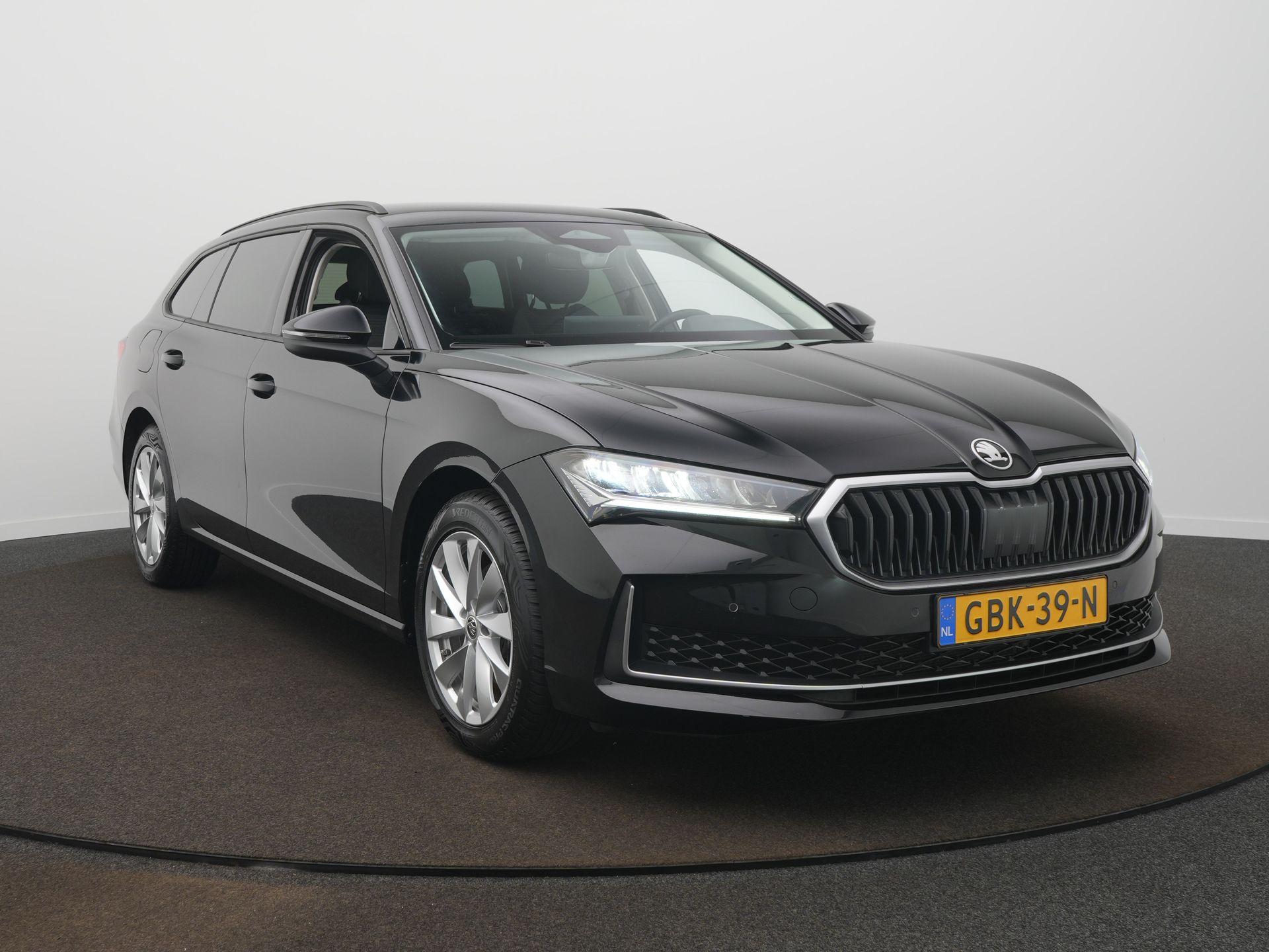 Foto van Skoda Superb