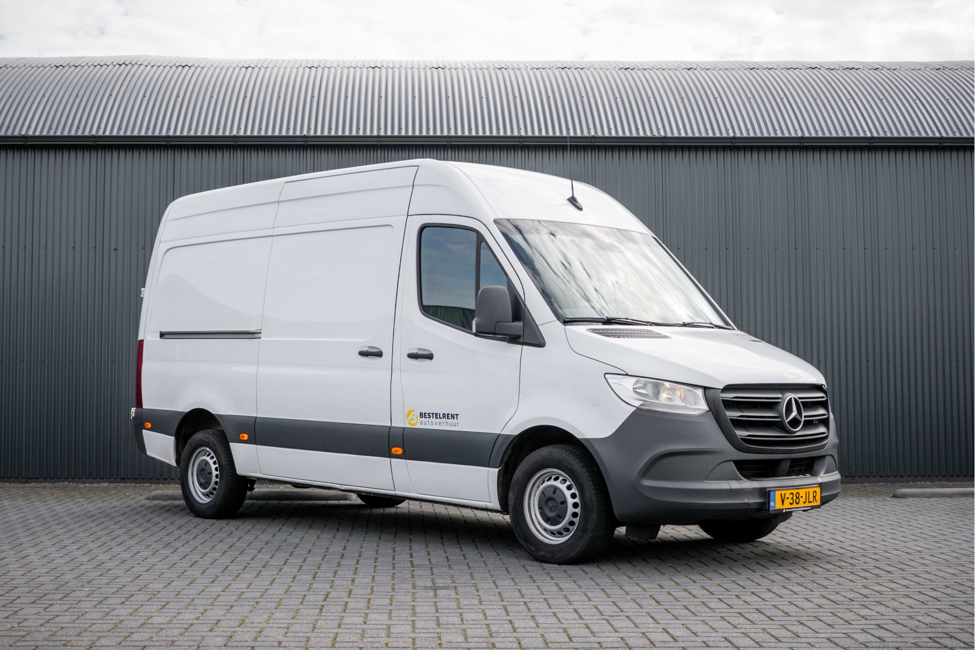 Foto van Mercedes-Benz Sprinter