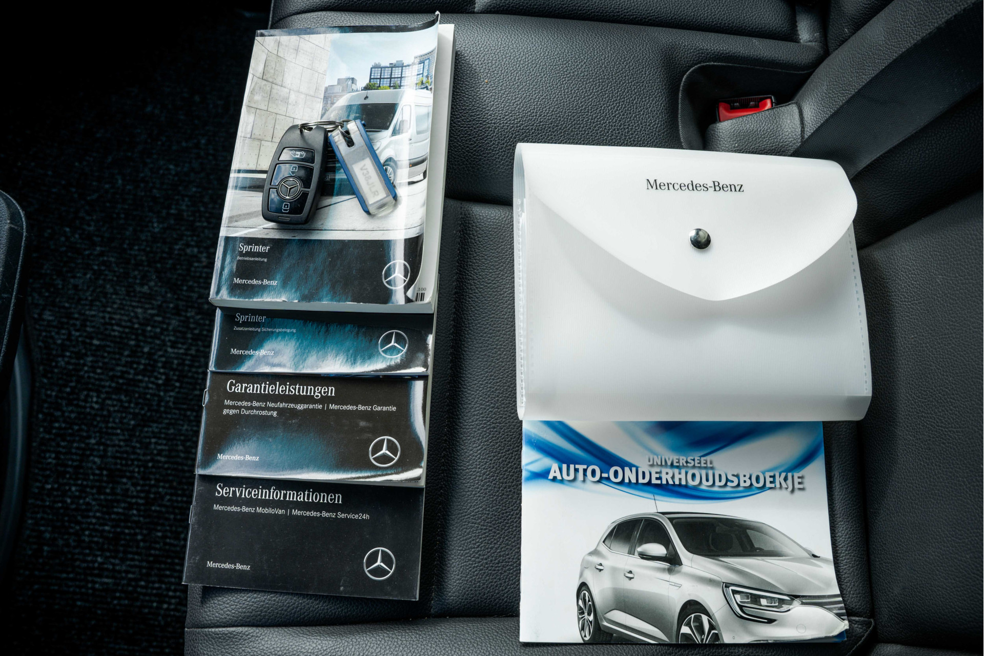Foto van Mercedes-Benz Sprinter