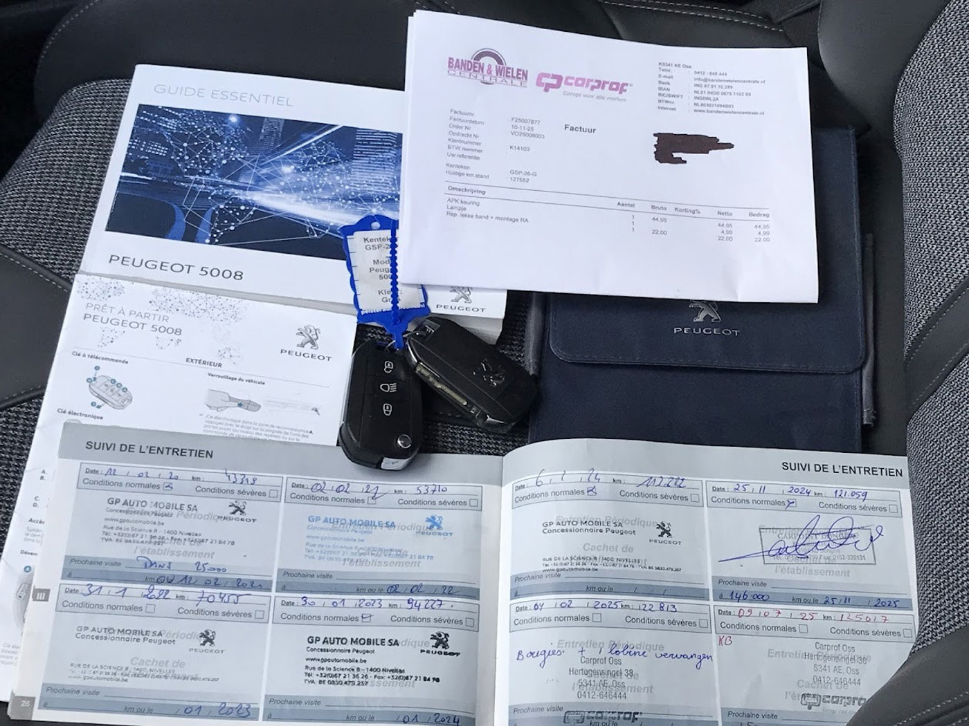 Foto van Peugeot 5008