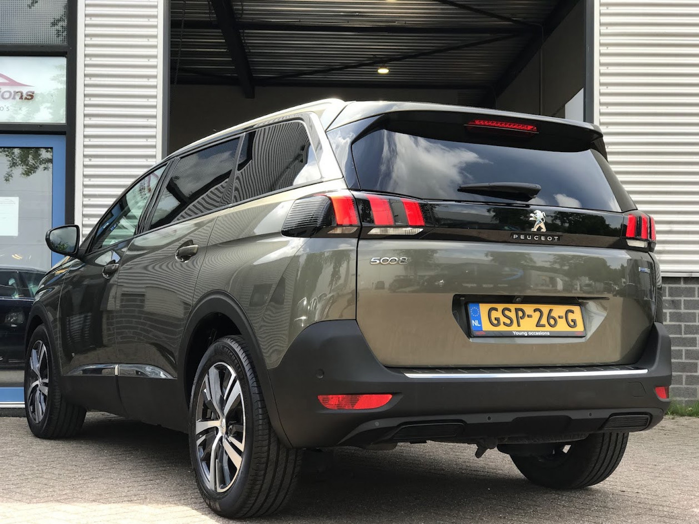 Foto van Peugeot 5008