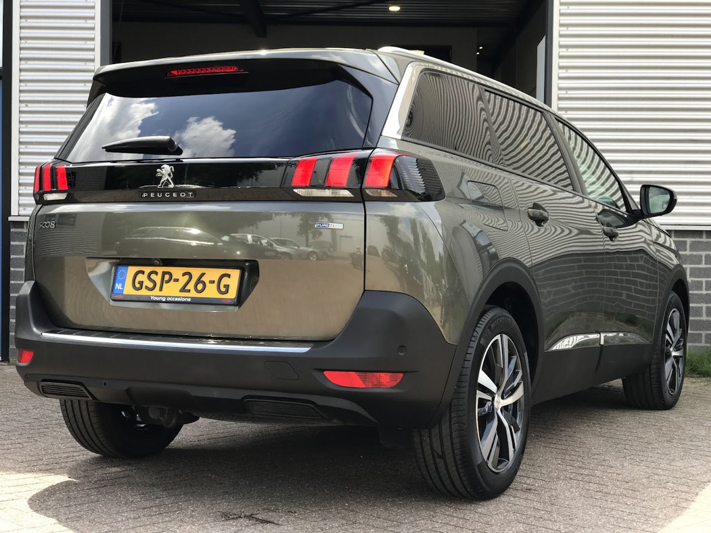 Foto van Peugeot 5008