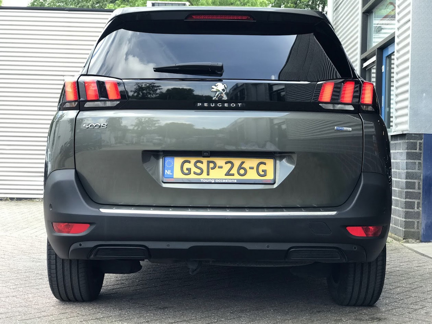 Foto van Peugeot 5008
