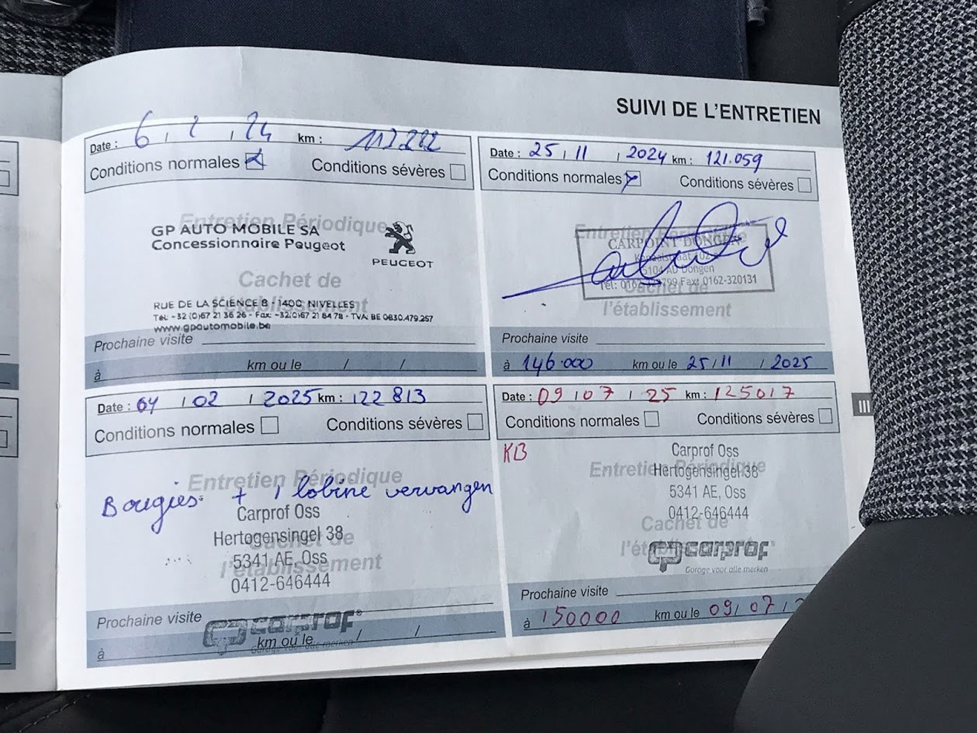 Foto van Peugeot 5008