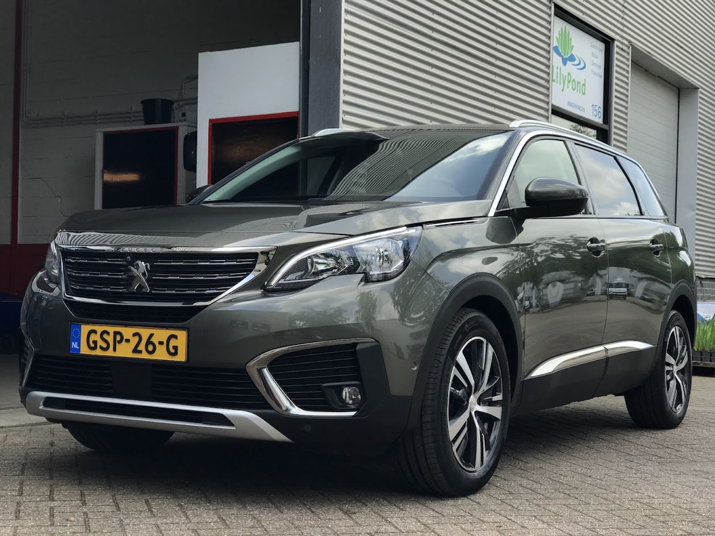 Foto van Peugeot 5008