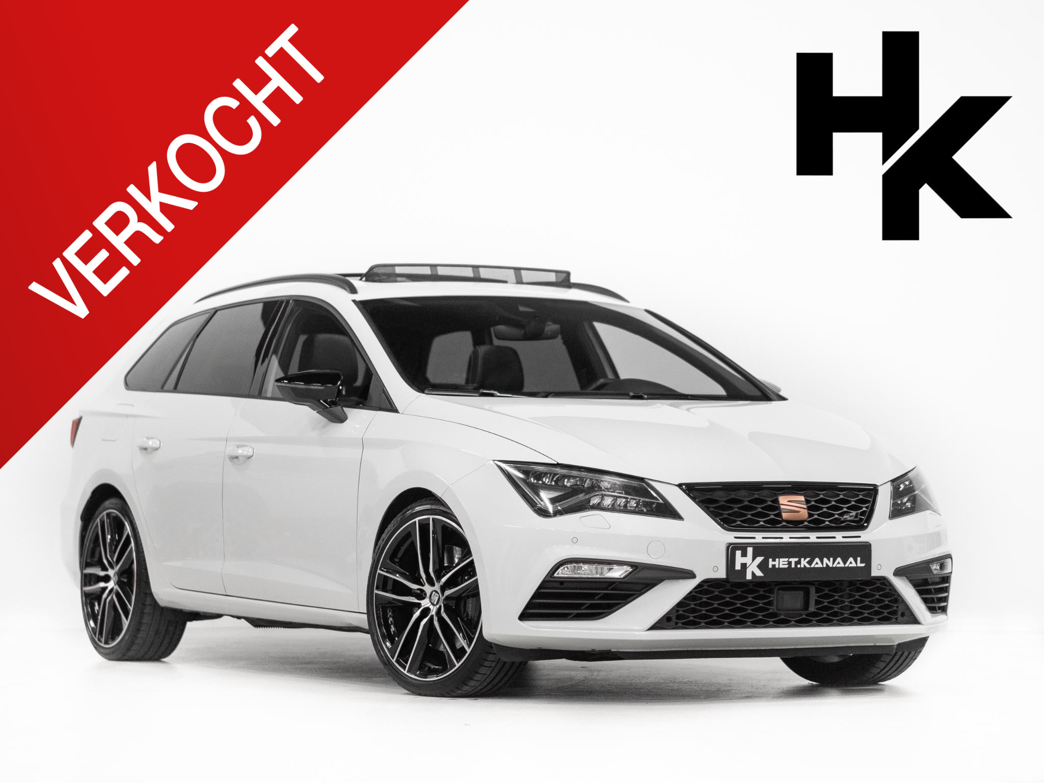 Seat Leon ST 2.0 TSI 4DRIVE CUPRA 2018 - voorkant