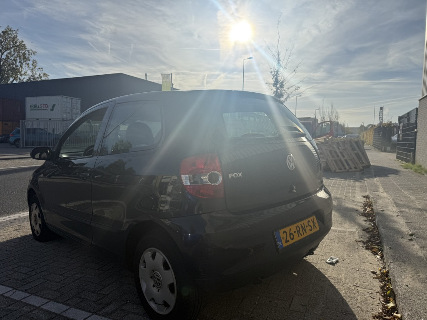 Foto van Volkswagen Fox