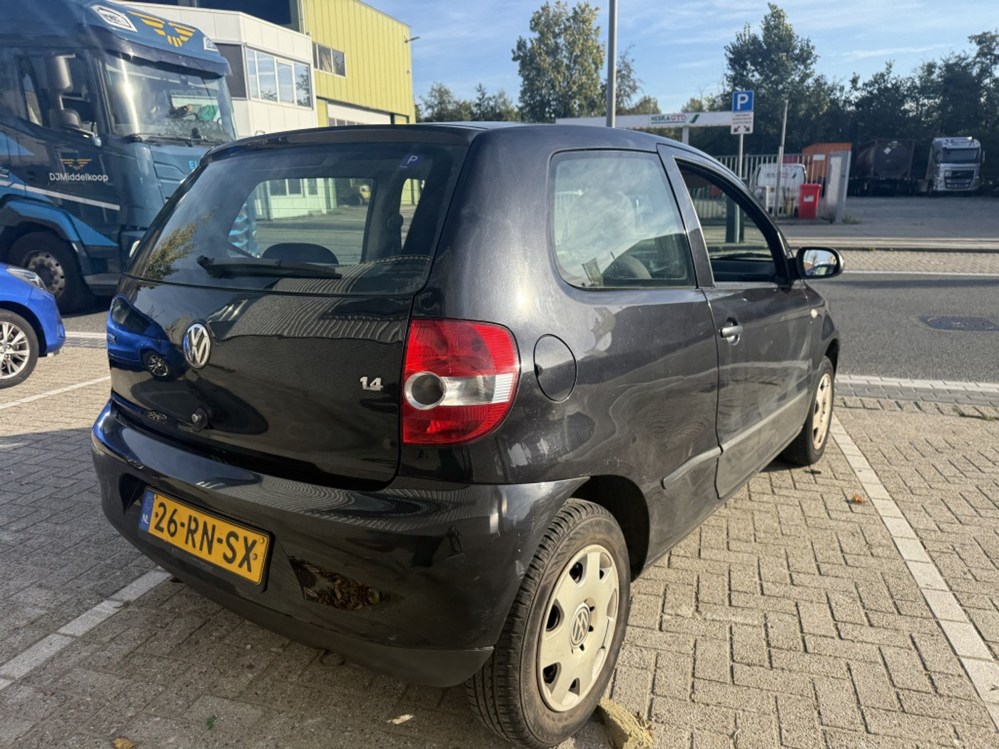 Foto van Volkswagen Fox