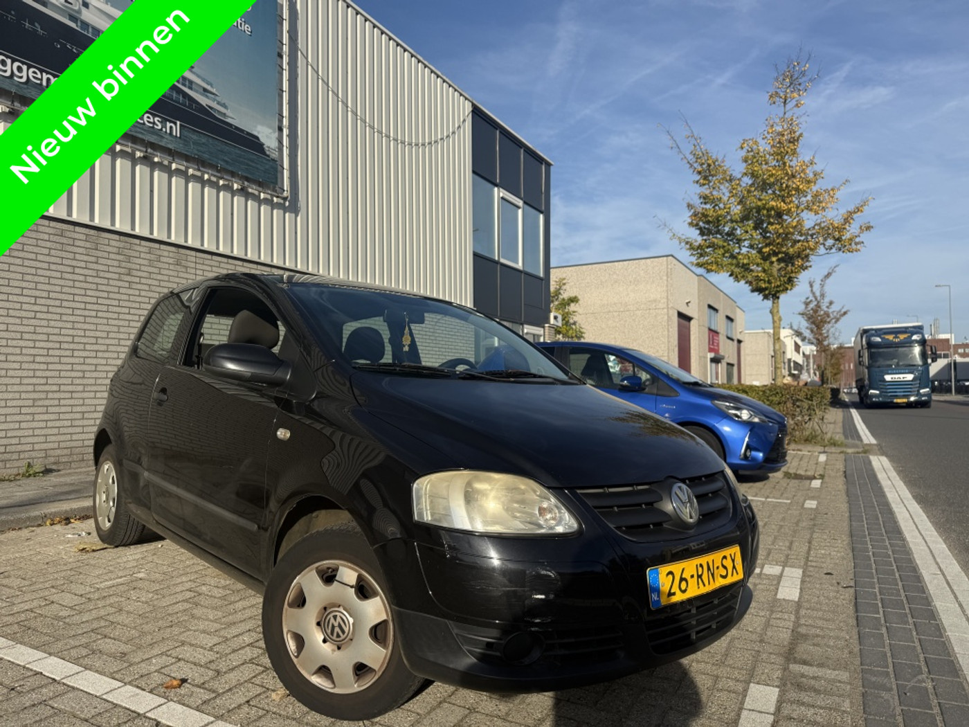 Volkswagen Fox 1.4 Trendline 2005 - voorkant