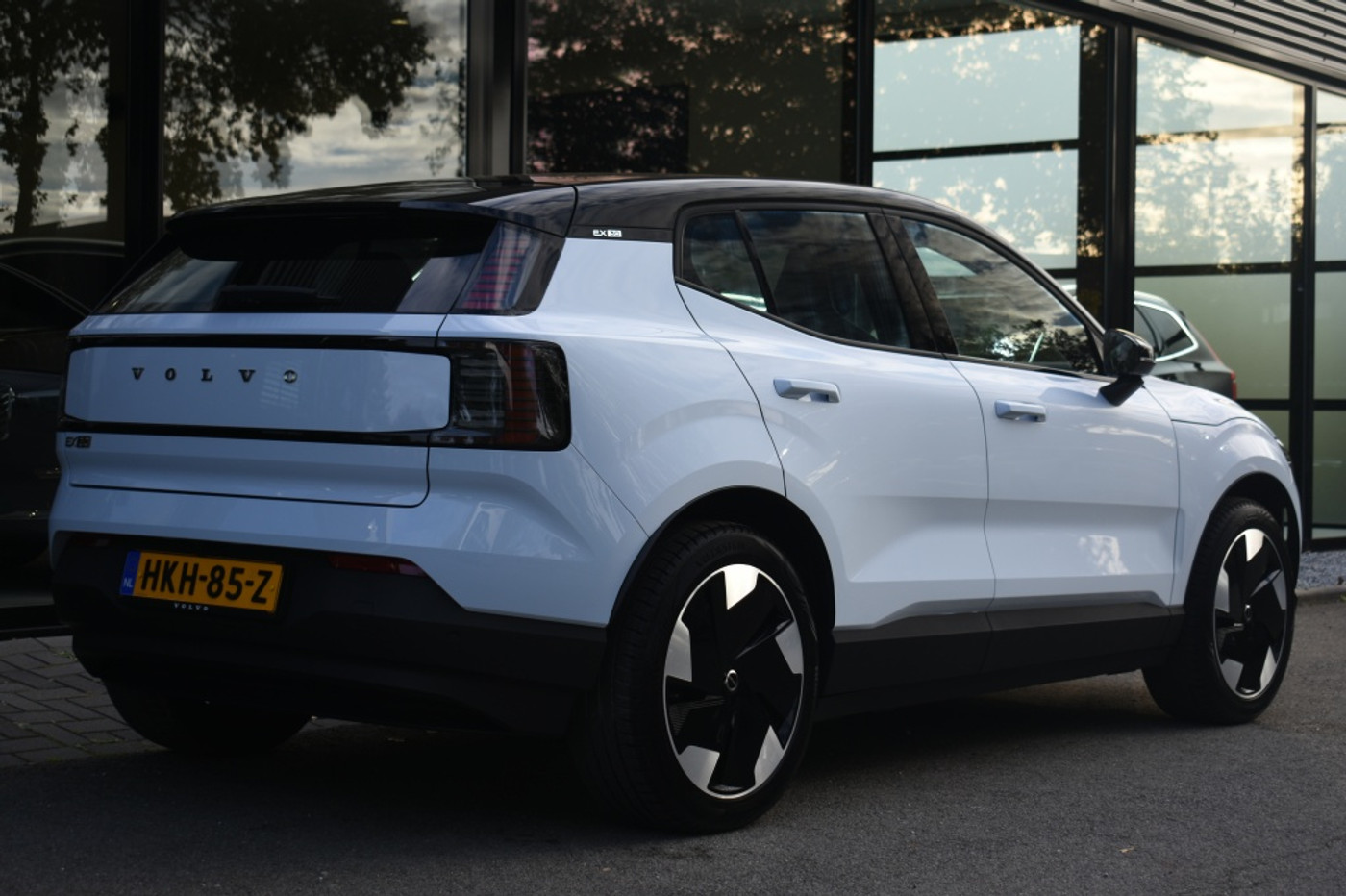 Foto van Volvo Ex30