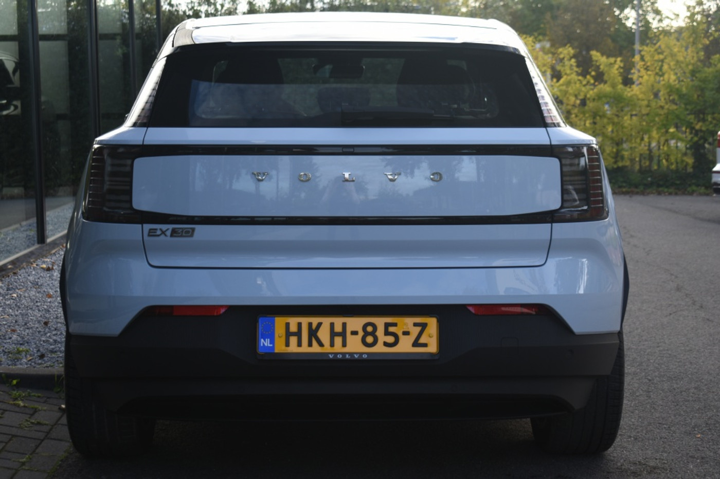 Foto van Volvo Ex30