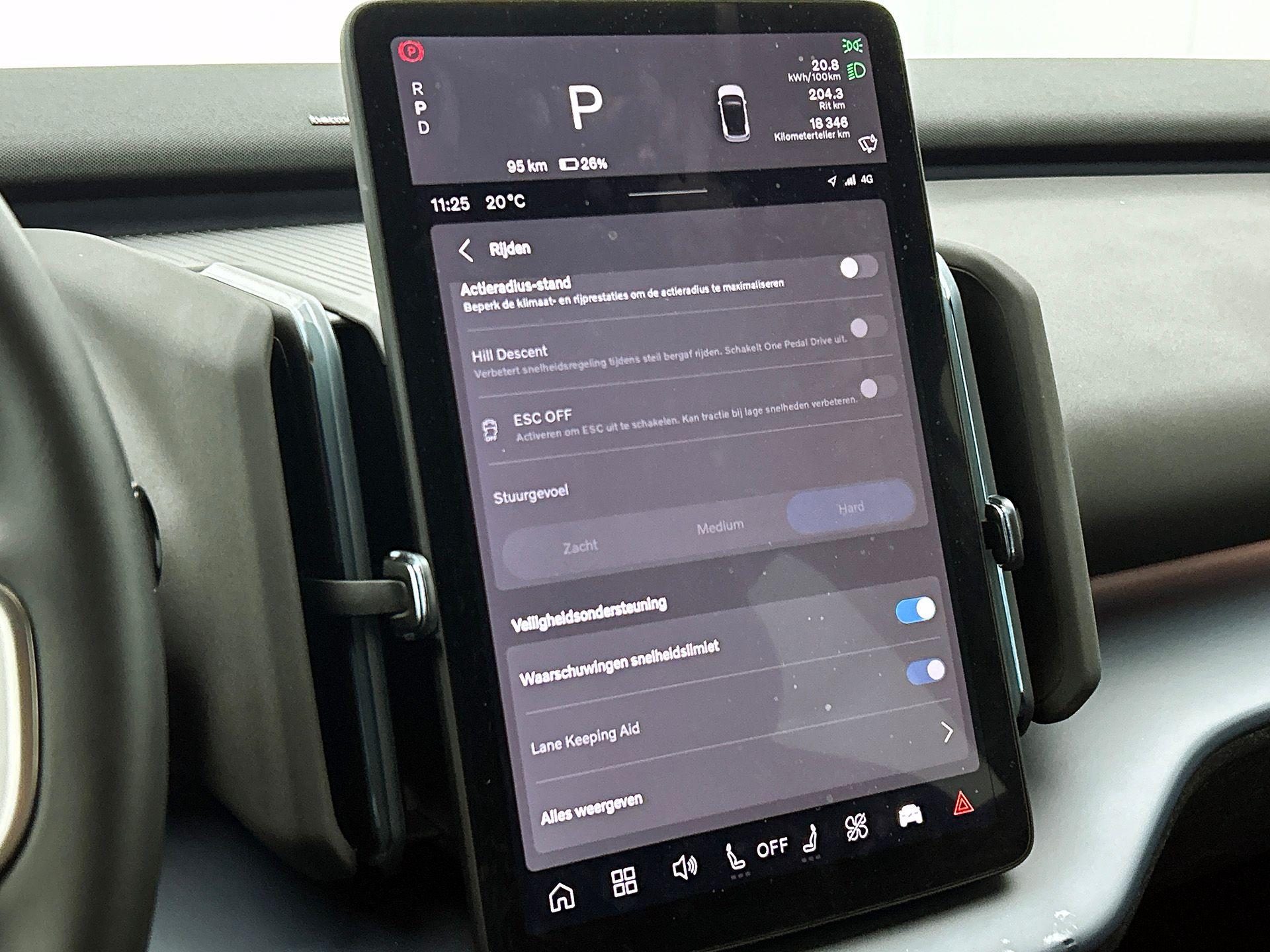 Foto van Volvo Ex30