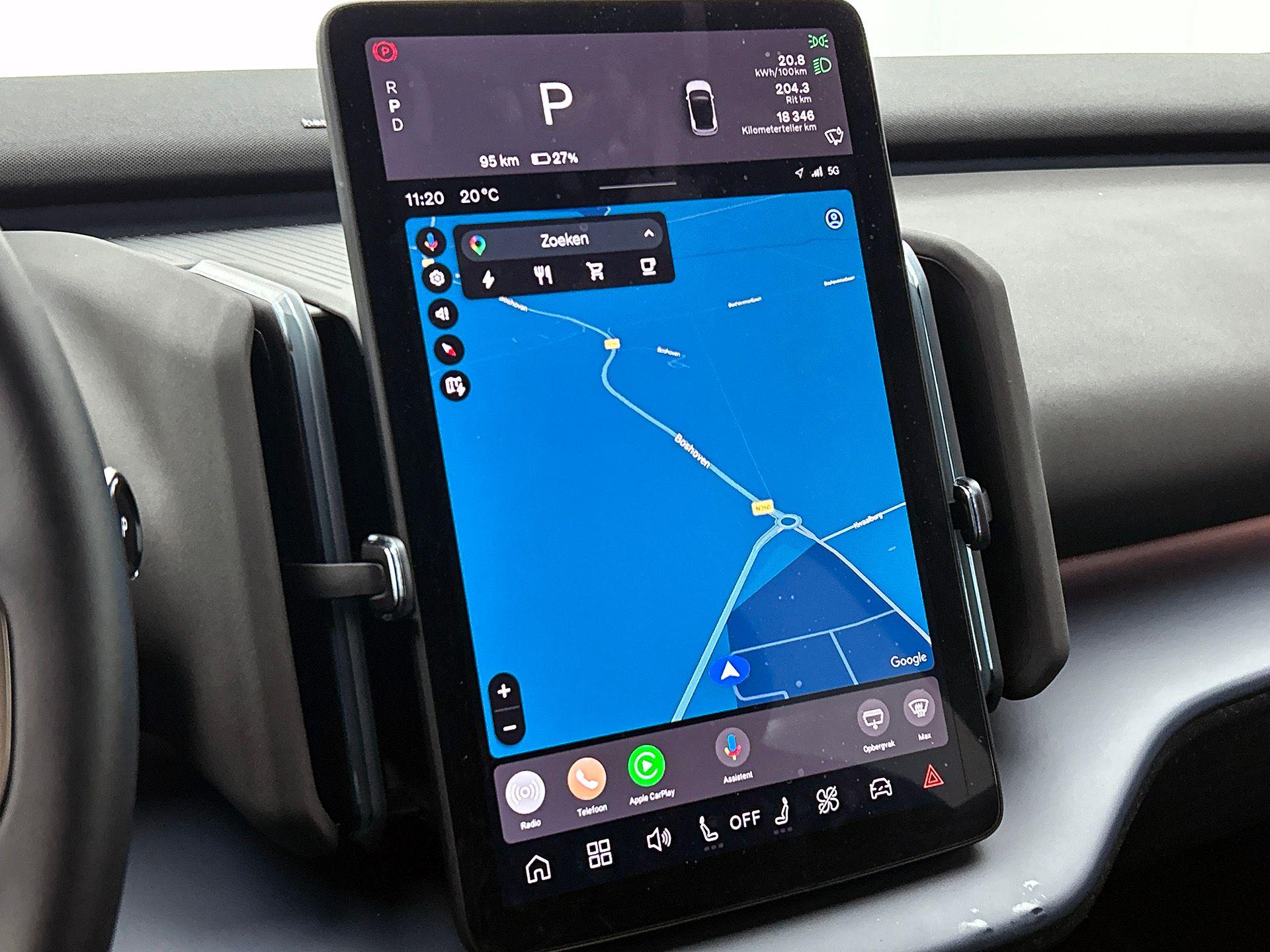 Foto van Volvo Ex30