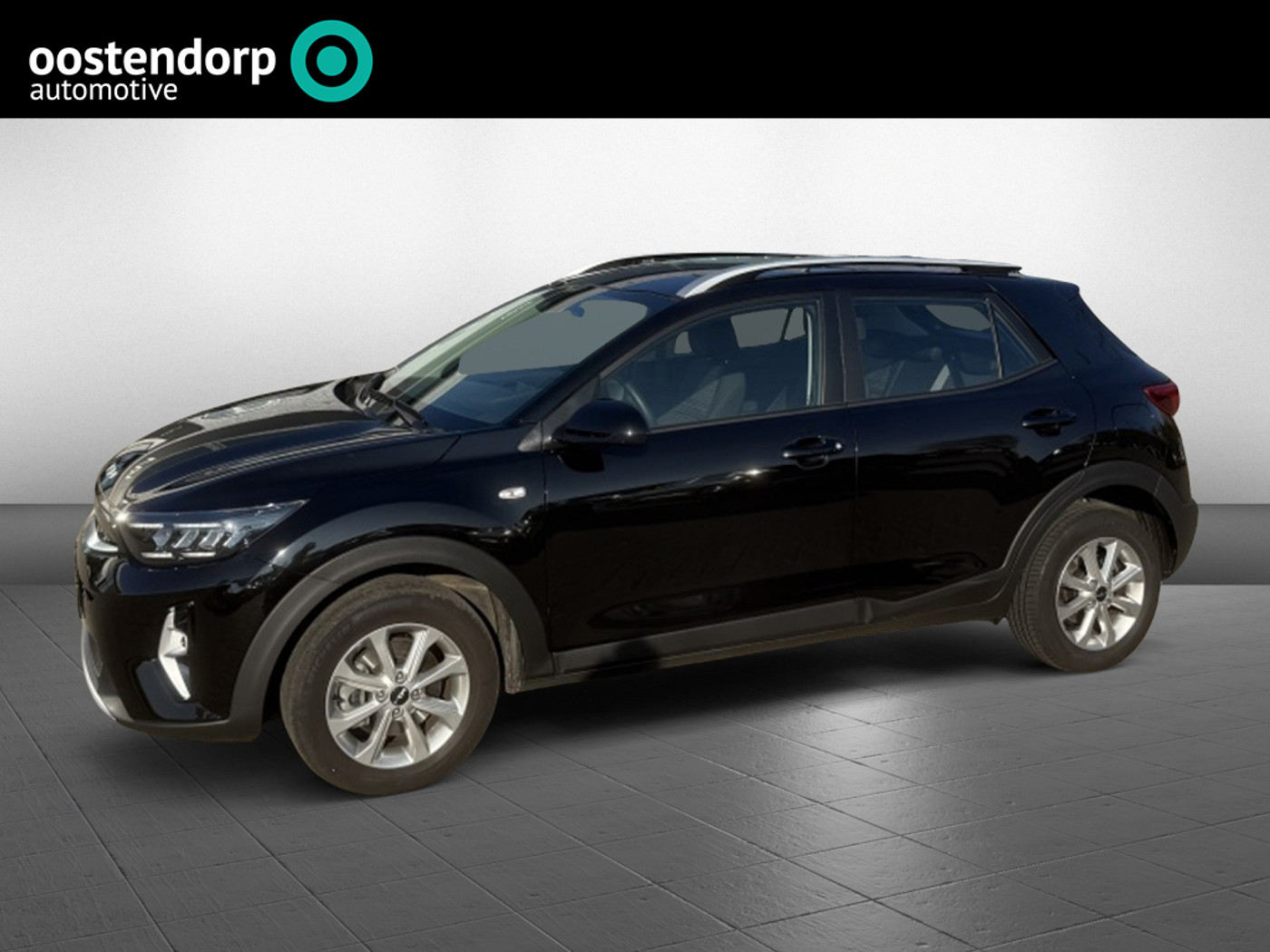 Kia Stonic 1.0 T-GDi MHEV DynamicLine NAVI + CAMERA 2025 - voorkant