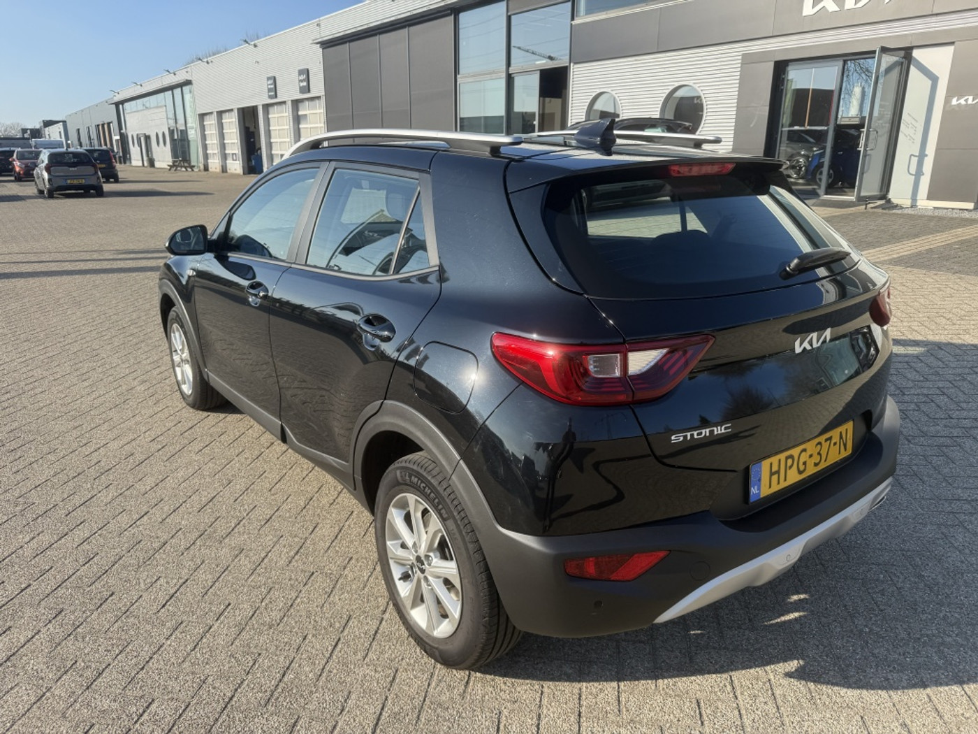 Foto van Kia Stonic
