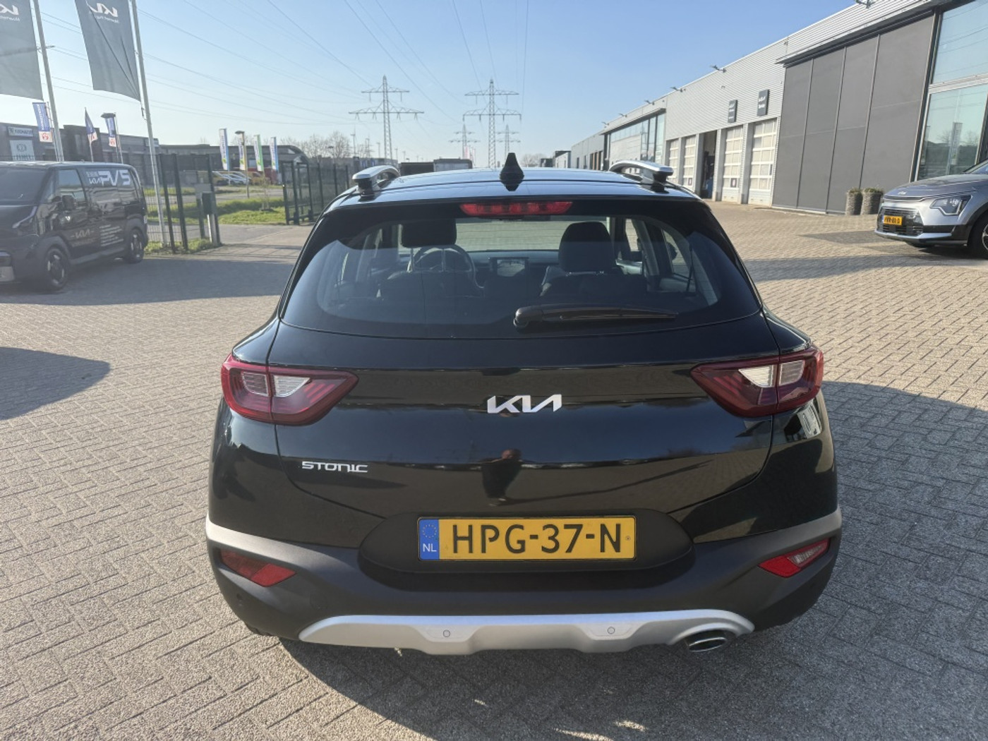 Foto van Kia Stonic