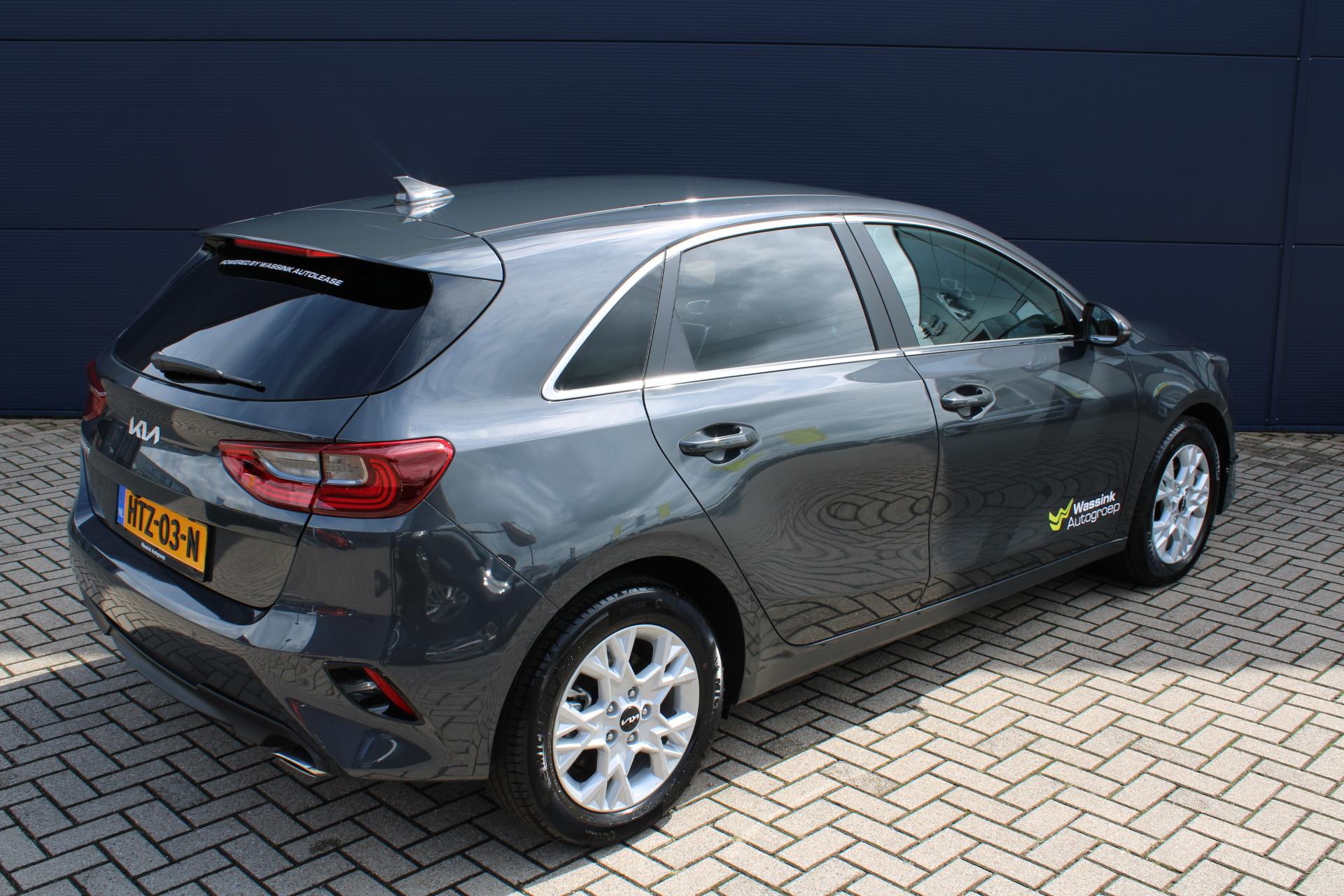 Foto van Kia Ceed