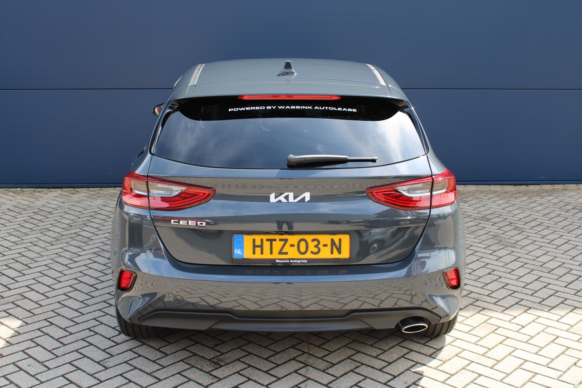Foto van Kia Ceed