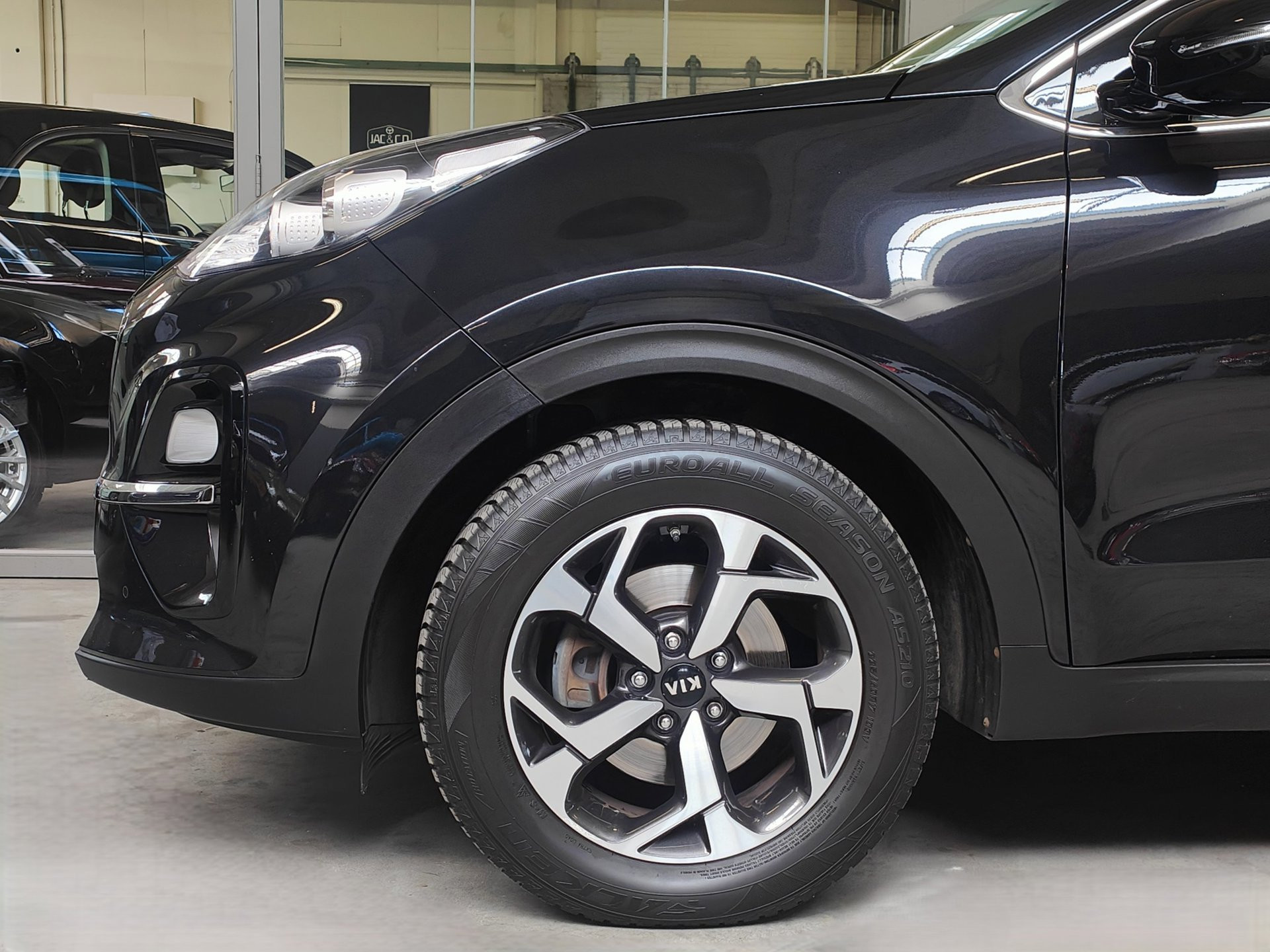 Foto van Kia Sportage